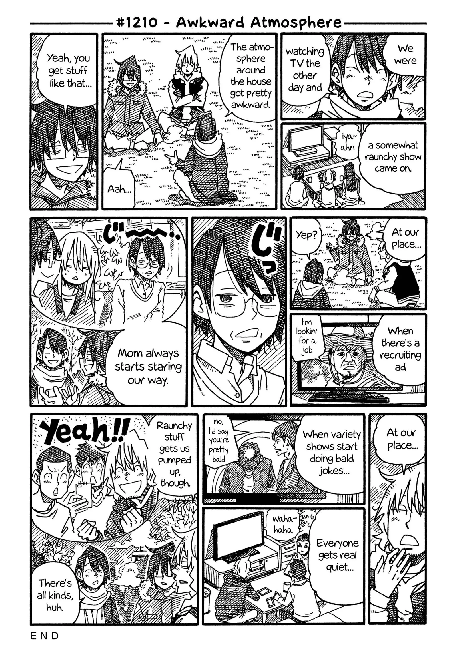 Hatarakanai Futari (YOSHIDA Satoru) Chapter 1210 page 1