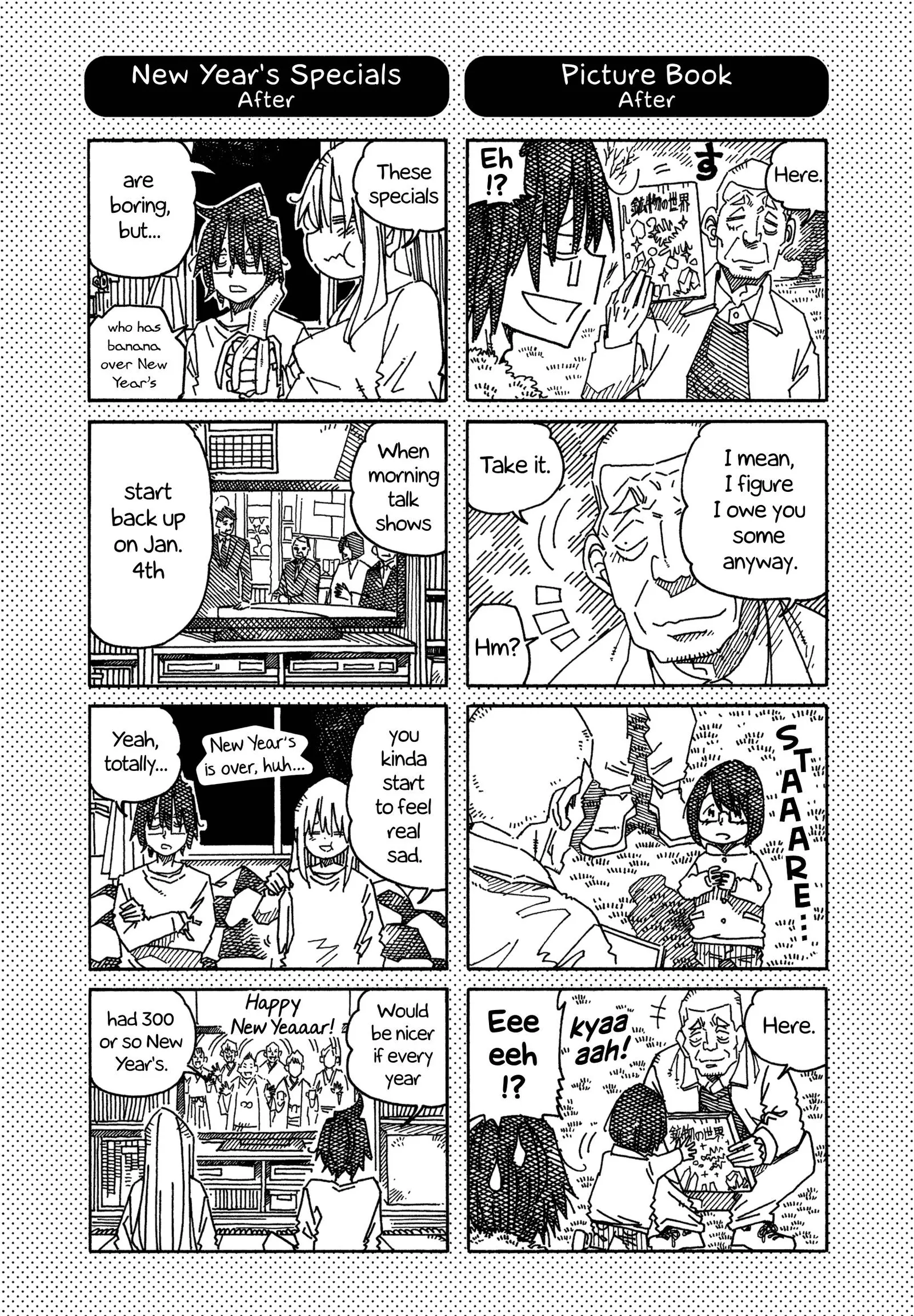 Hatarakanai Futari (YOSHIDA Satoru) Chapter 1211.1 page 1
