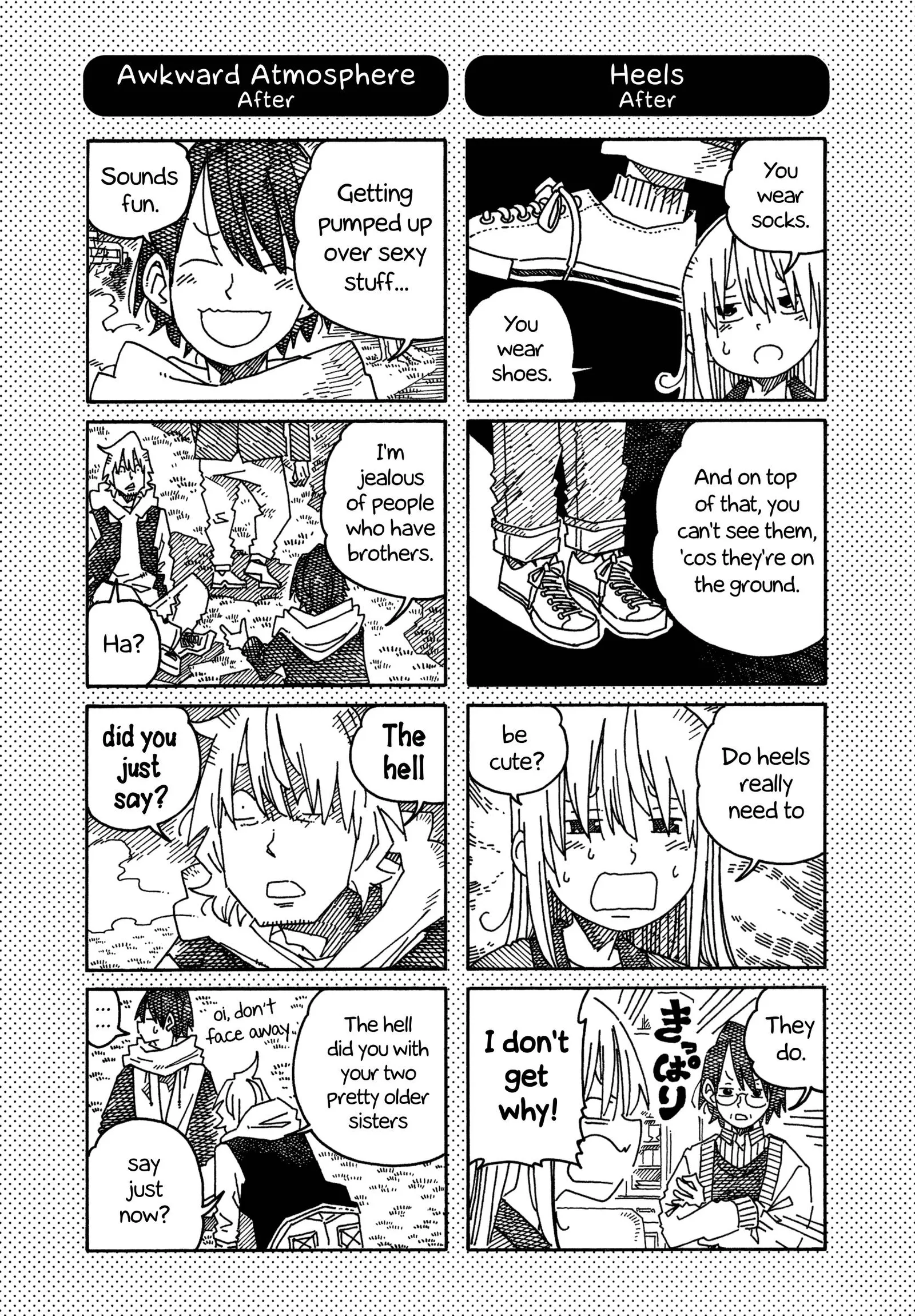 Hatarakanai Futari (YOSHIDA Satoru) Chapter 1211.1 page 2