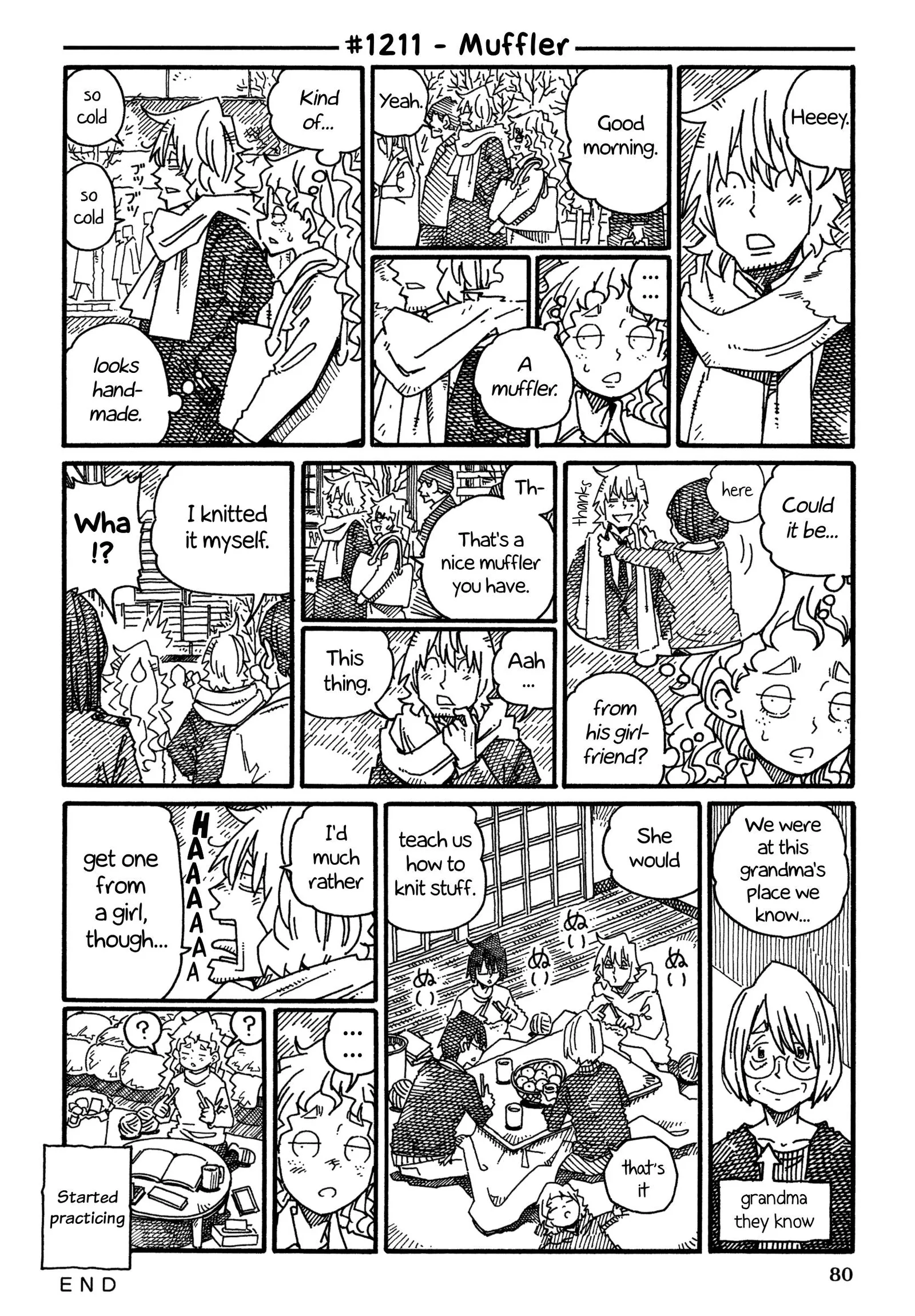 Hatarakanai Futari (YOSHIDA Satoru) Chapter 1211 page 1