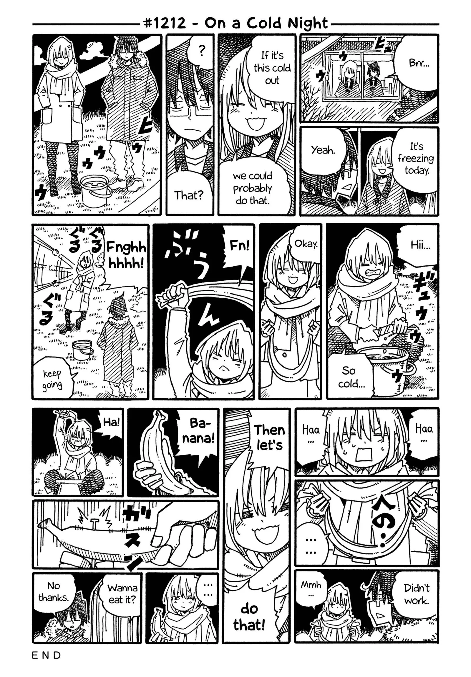 Hatarakanai Futari (YOSHIDA Satoru) Chapter 1212 page 1