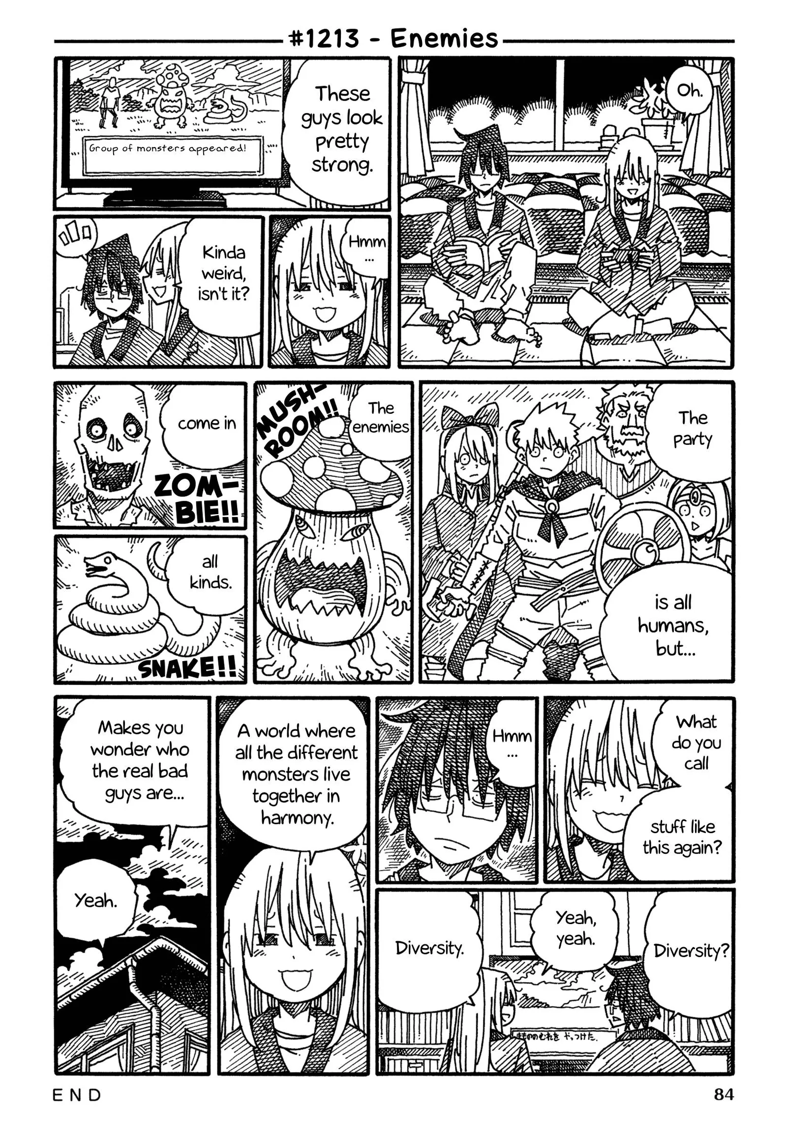 Hatarakanai Futari (YOSHIDA Satoru) Chapter 1213 page 1