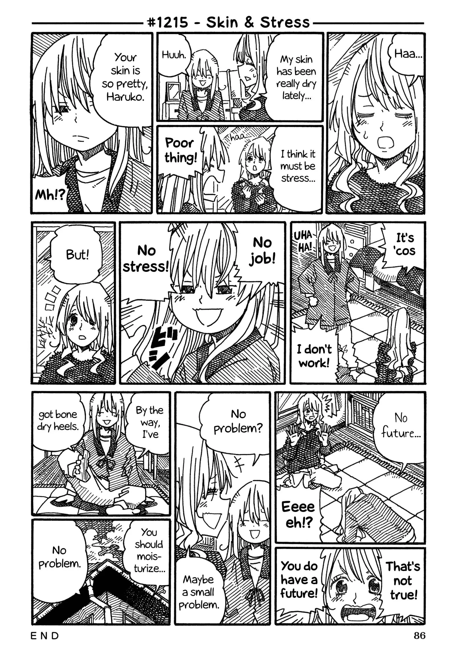 Hatarakanai Futari (YOSHIDA Satoru) Chapter 1215 page 1