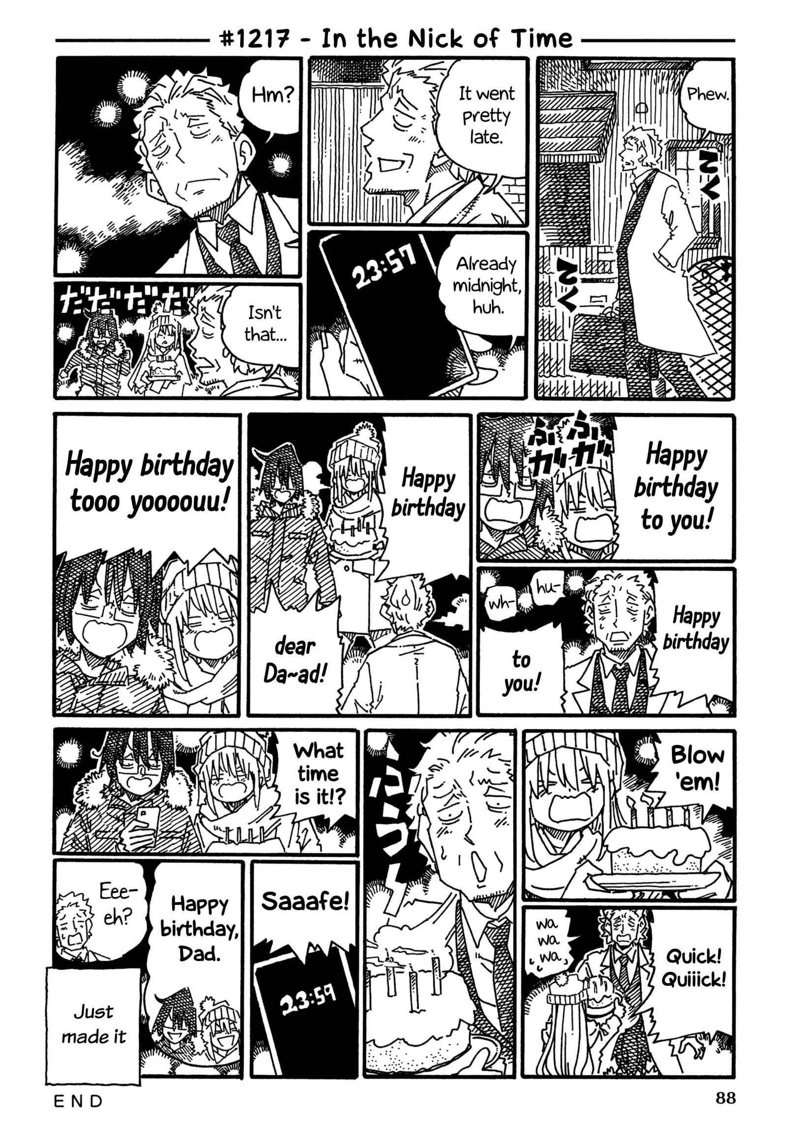 Hatarakanai Futari (YOSHIDA Satoru) Chapter 1217 page 1