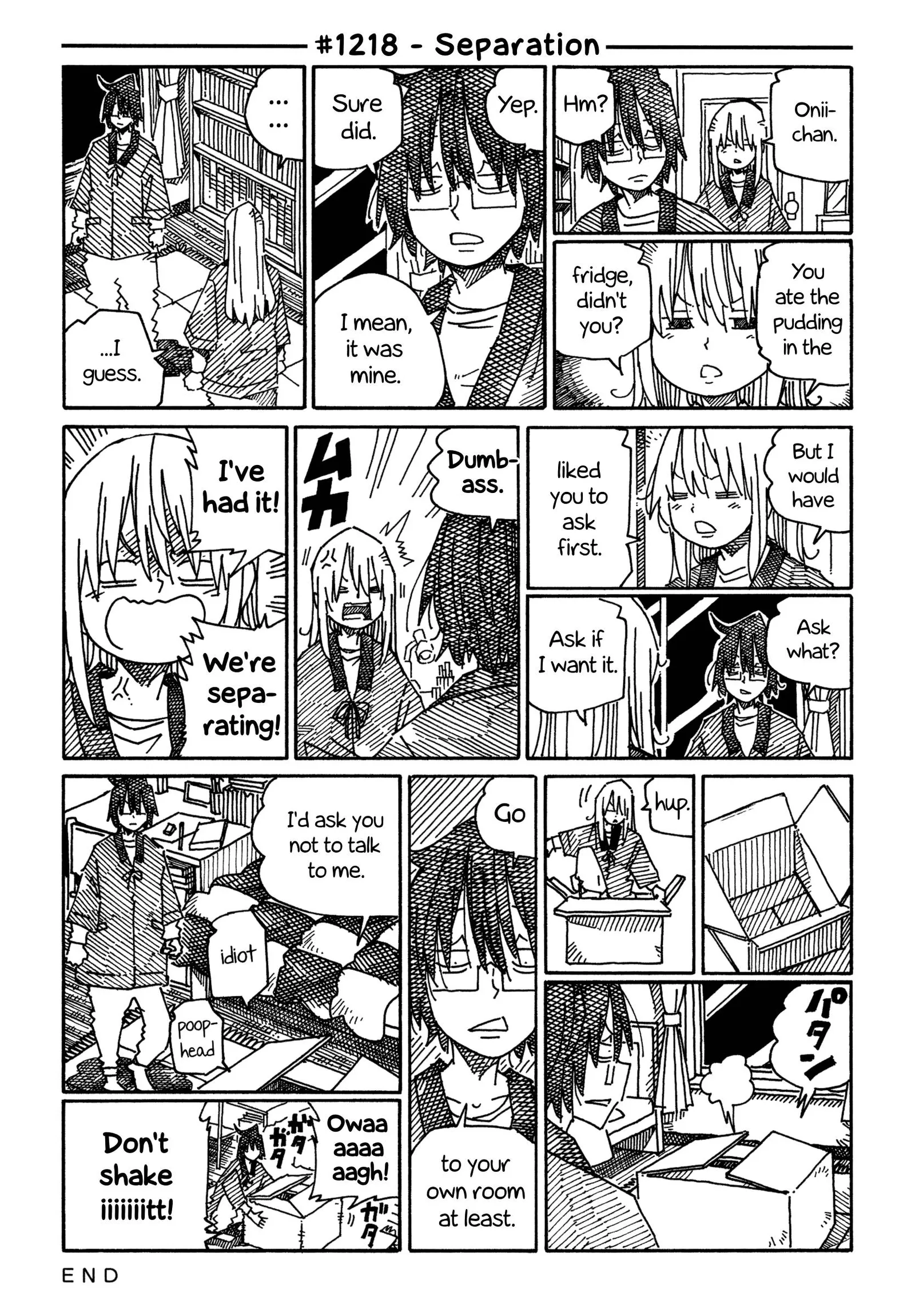 Hatarakanai Futari (YOSHIDA Satoru) Chapter 1218 page 1