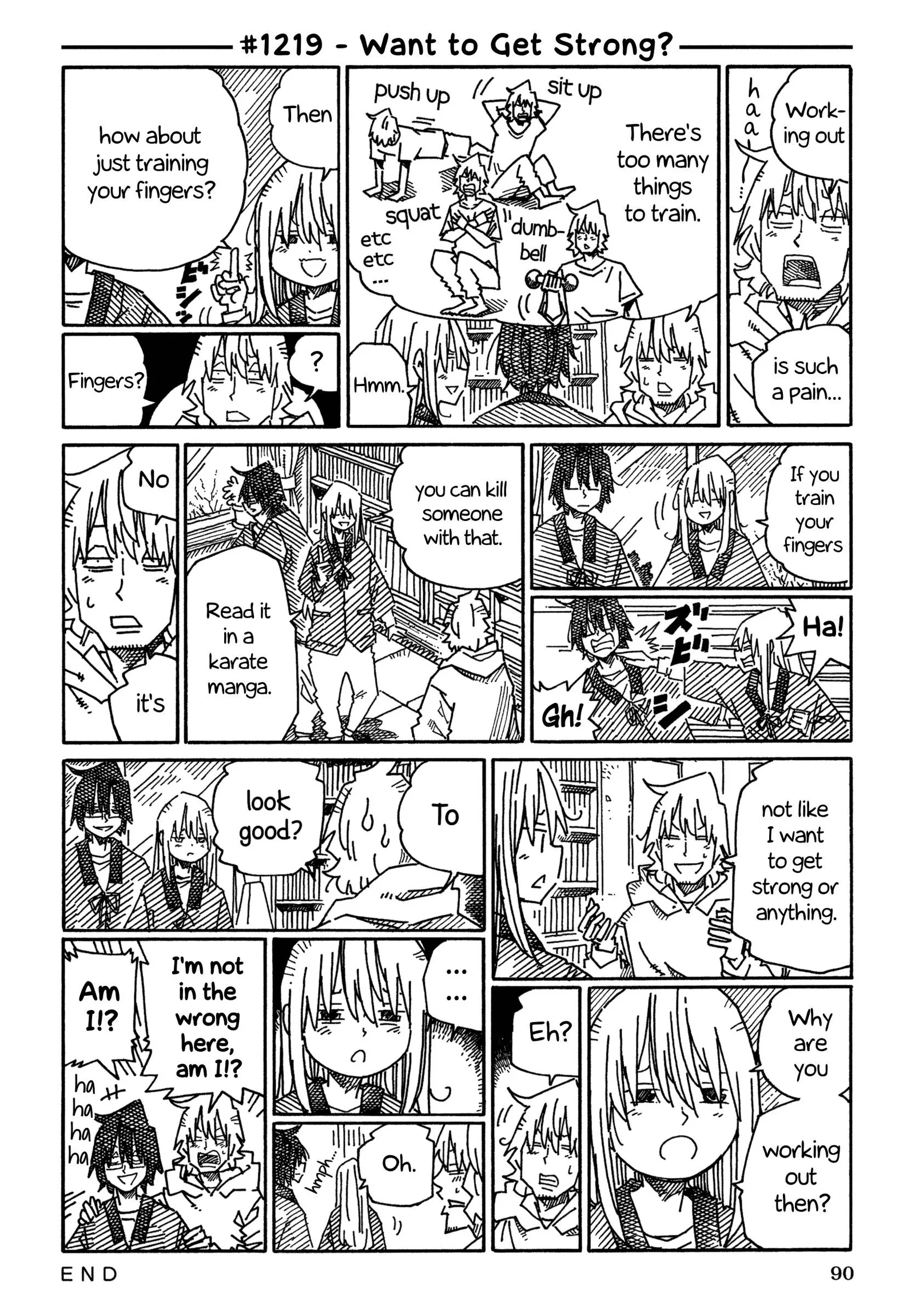 Hatarakanai Futari (YOSHIDA Satoru) Chapter 1219 page 1