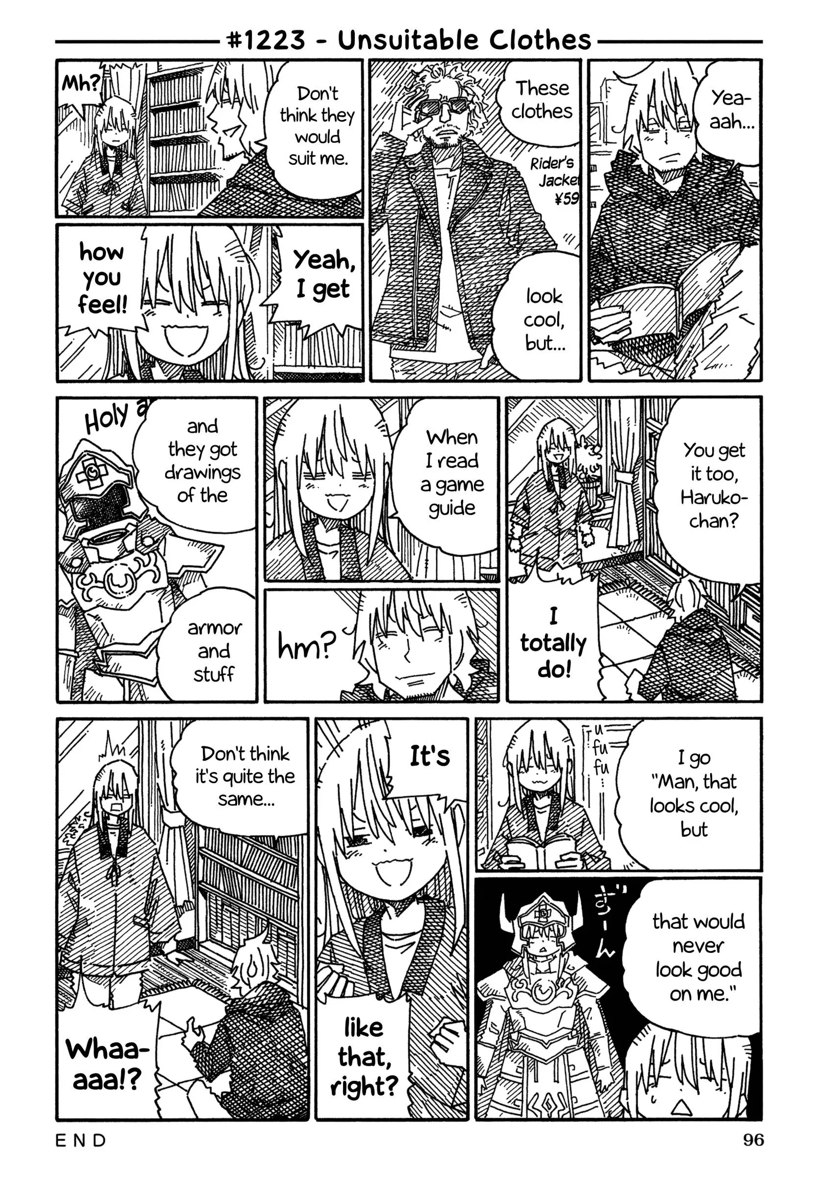 Hatarakanai Futari (YOSHIDA Satoru) Chapter 1223 page 1