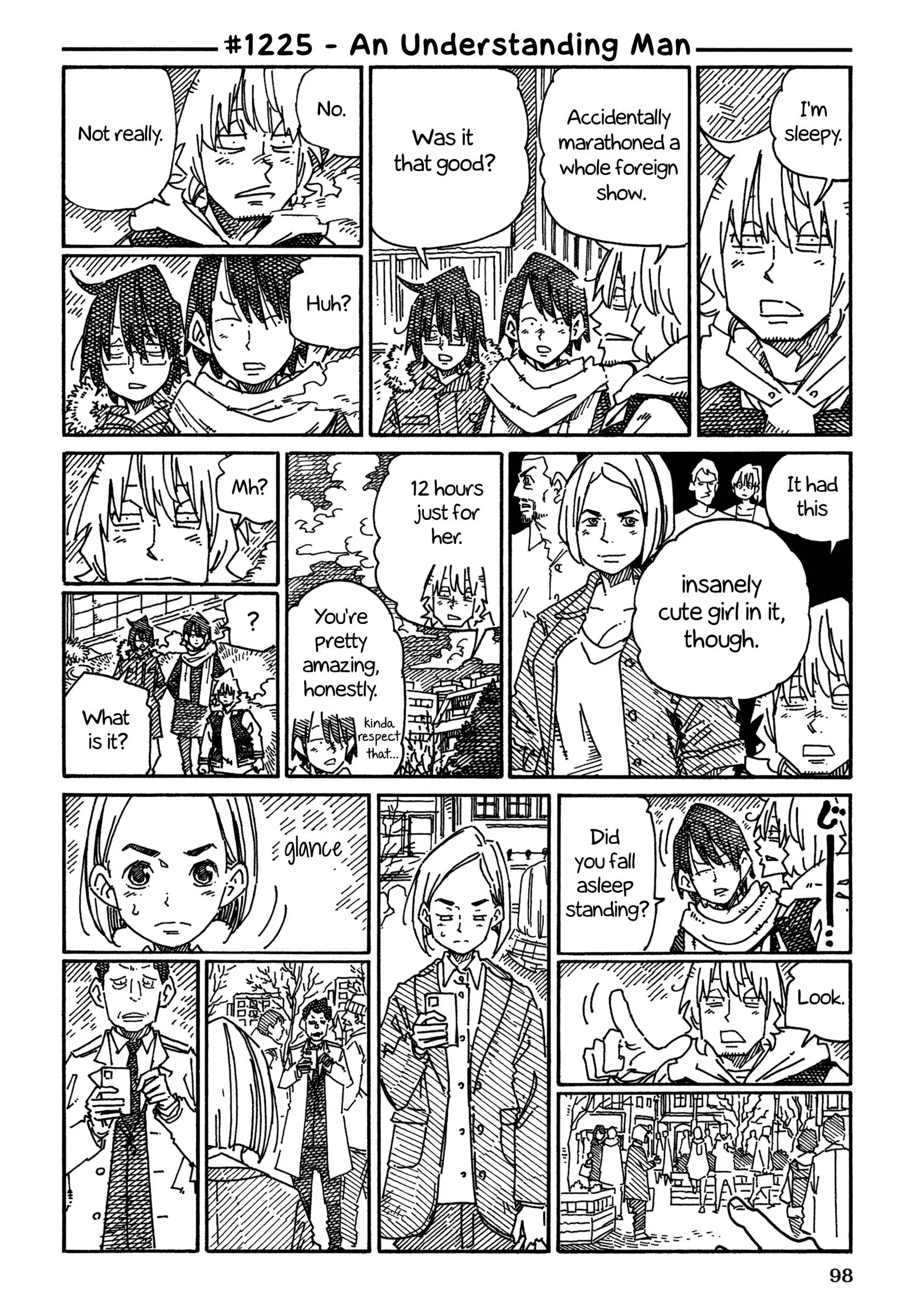 Hatarakanai Futari (YOSHIDA Satoru) Chapter 1225 page 1