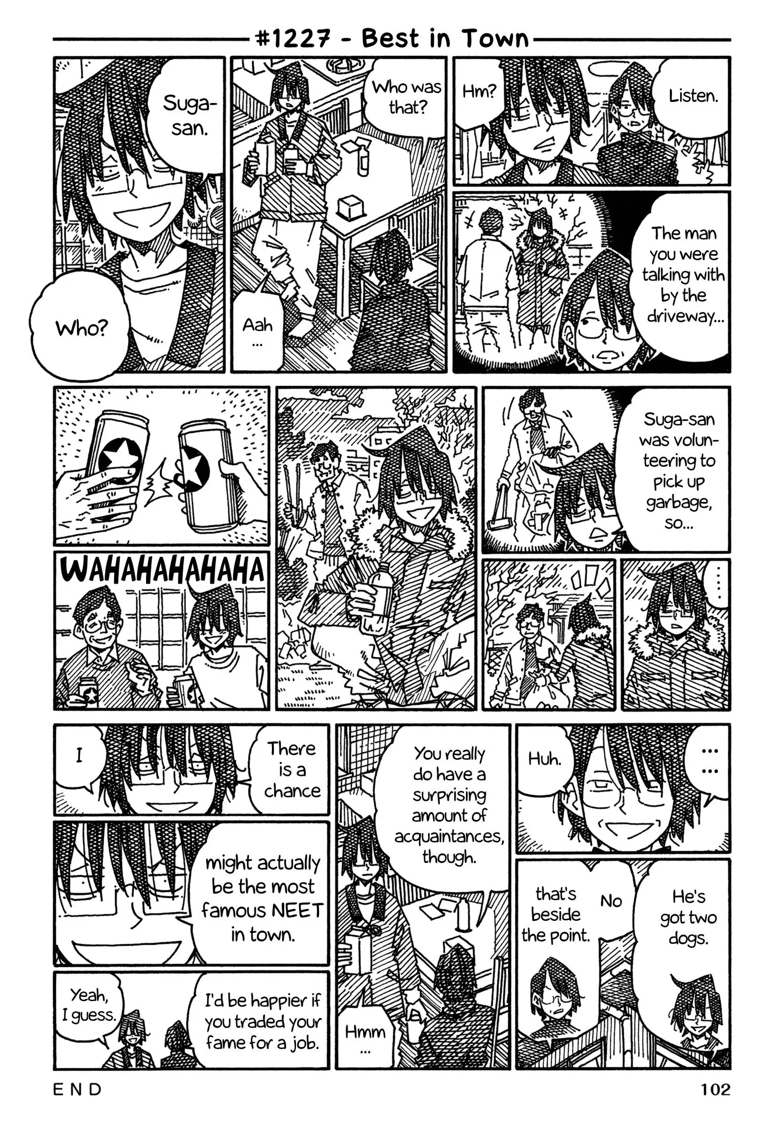 Hatarakanai Futari (YOSHIDA Satoru) Chapter 1227 page 1