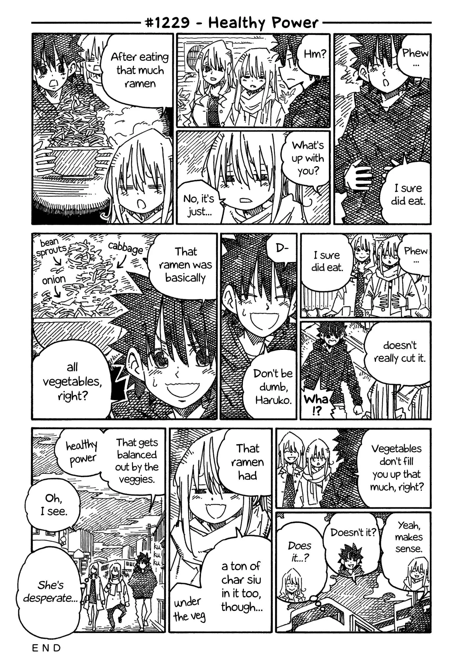 Hatarakanai Futari (YOSHIDA Satoru) Chapter 1229 page 1
