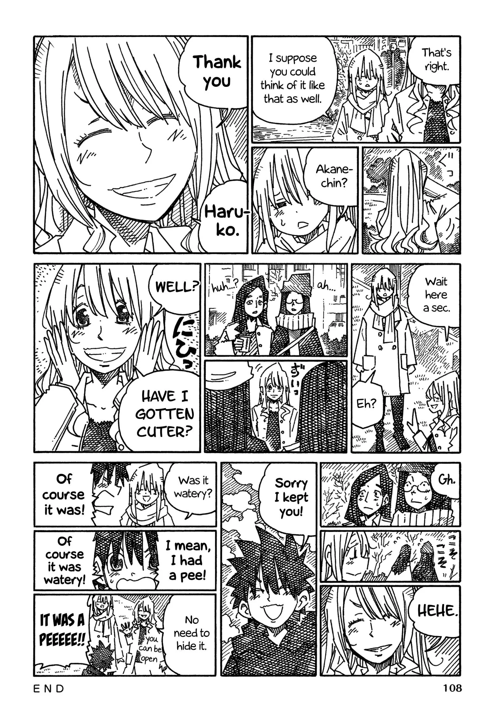 Hatarakanai Futari (YOSHIDA Satoru) Chapter 1230 page 3