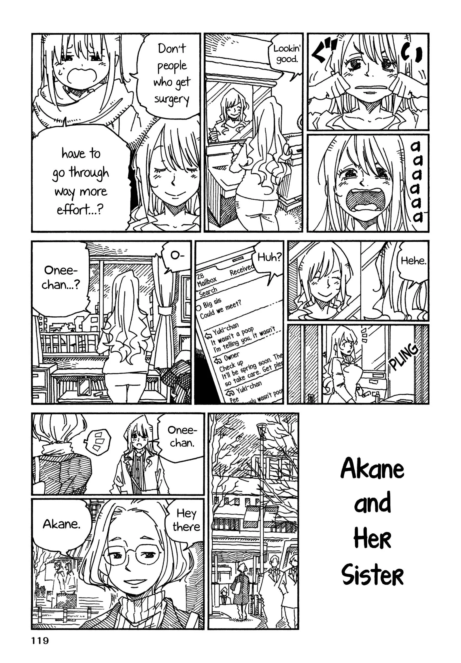 Hatarakanai Futari (YOSHIDA Satoru) Chapter 1231.2 page 1