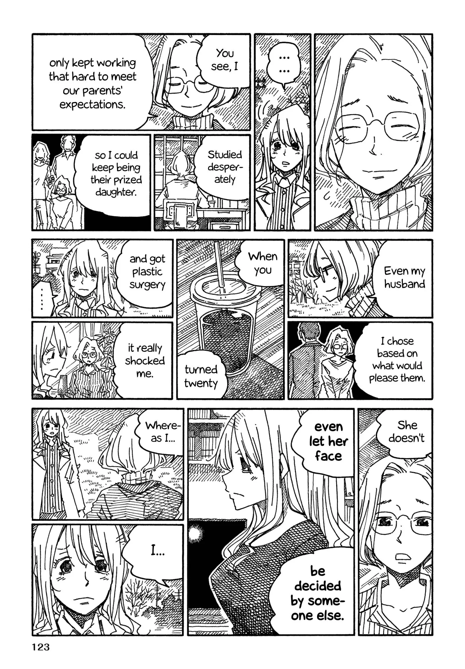 Hatarakanai Futari (YOSHIDA Satoru) Chapter 1231.2 page 5