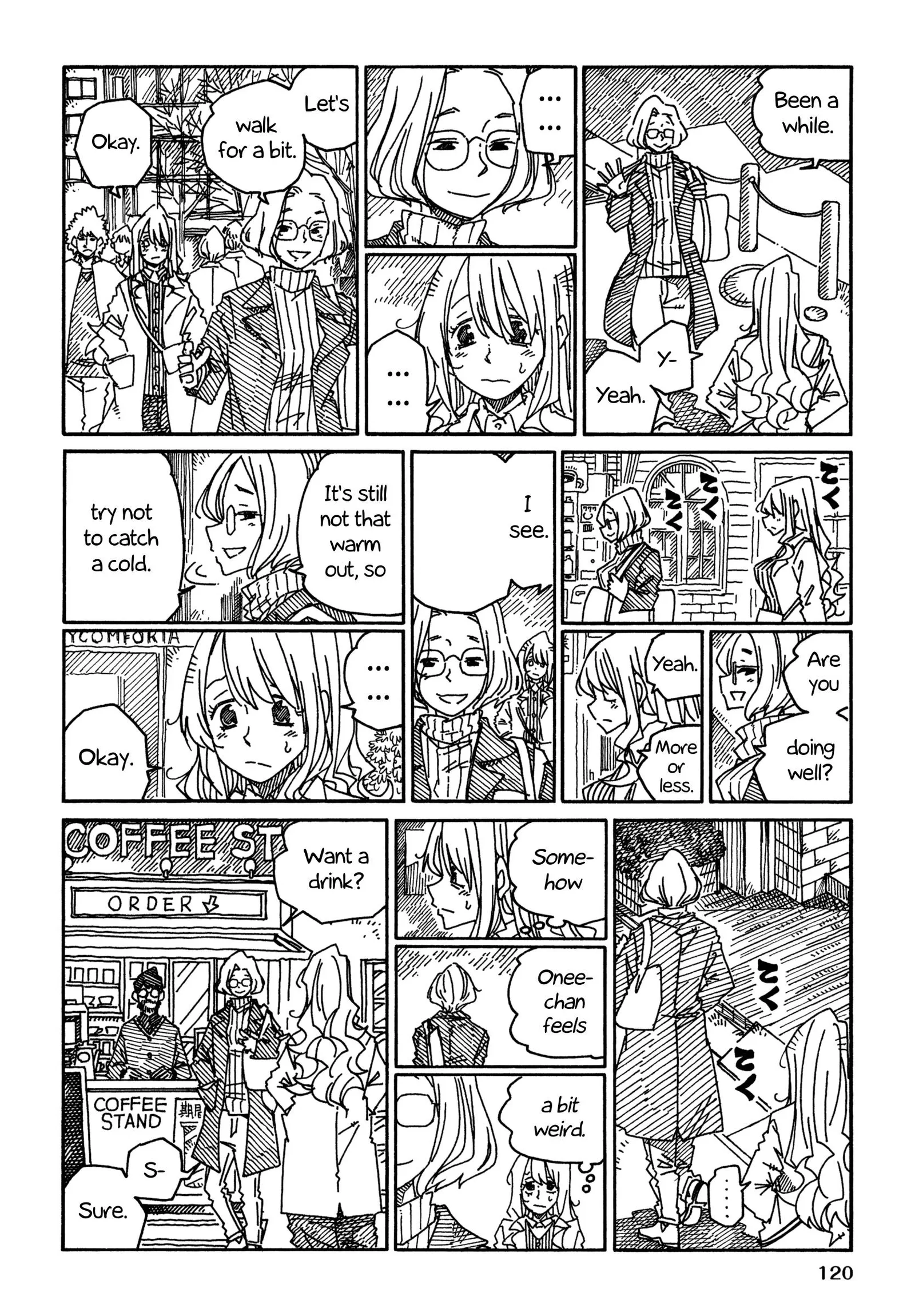 Hatarakanai Futari (YOSHIDA Satoru) Chapter 1231.2 page 2