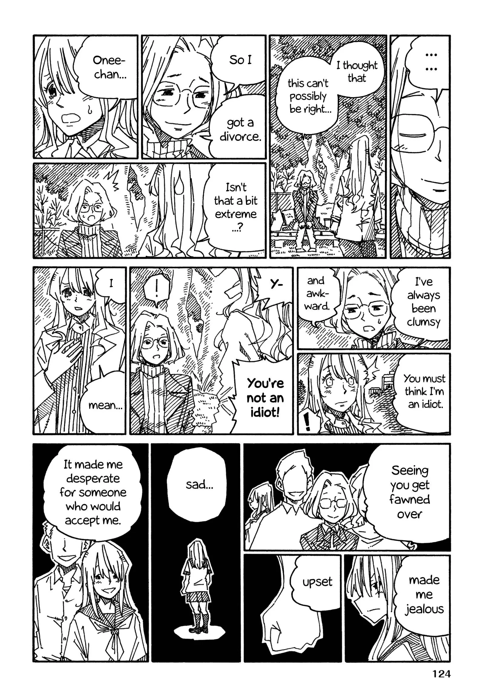 Hatarakanai Futari (YOSHIDA Satoru) Chapter 1231.2 page 6