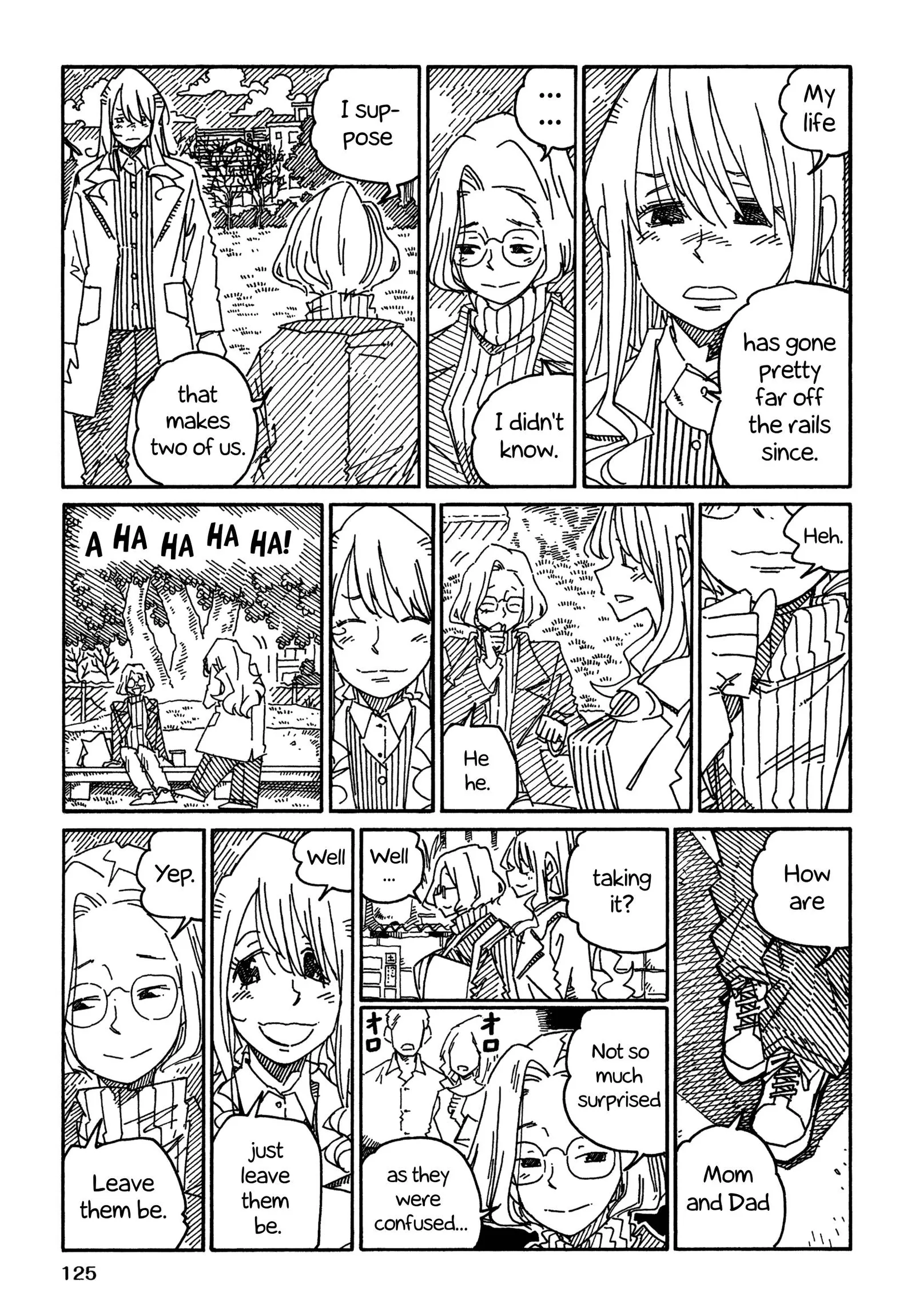 Hatarakanai Futari (YOSHIDA Satoru) Chapter 1231.2 page 7