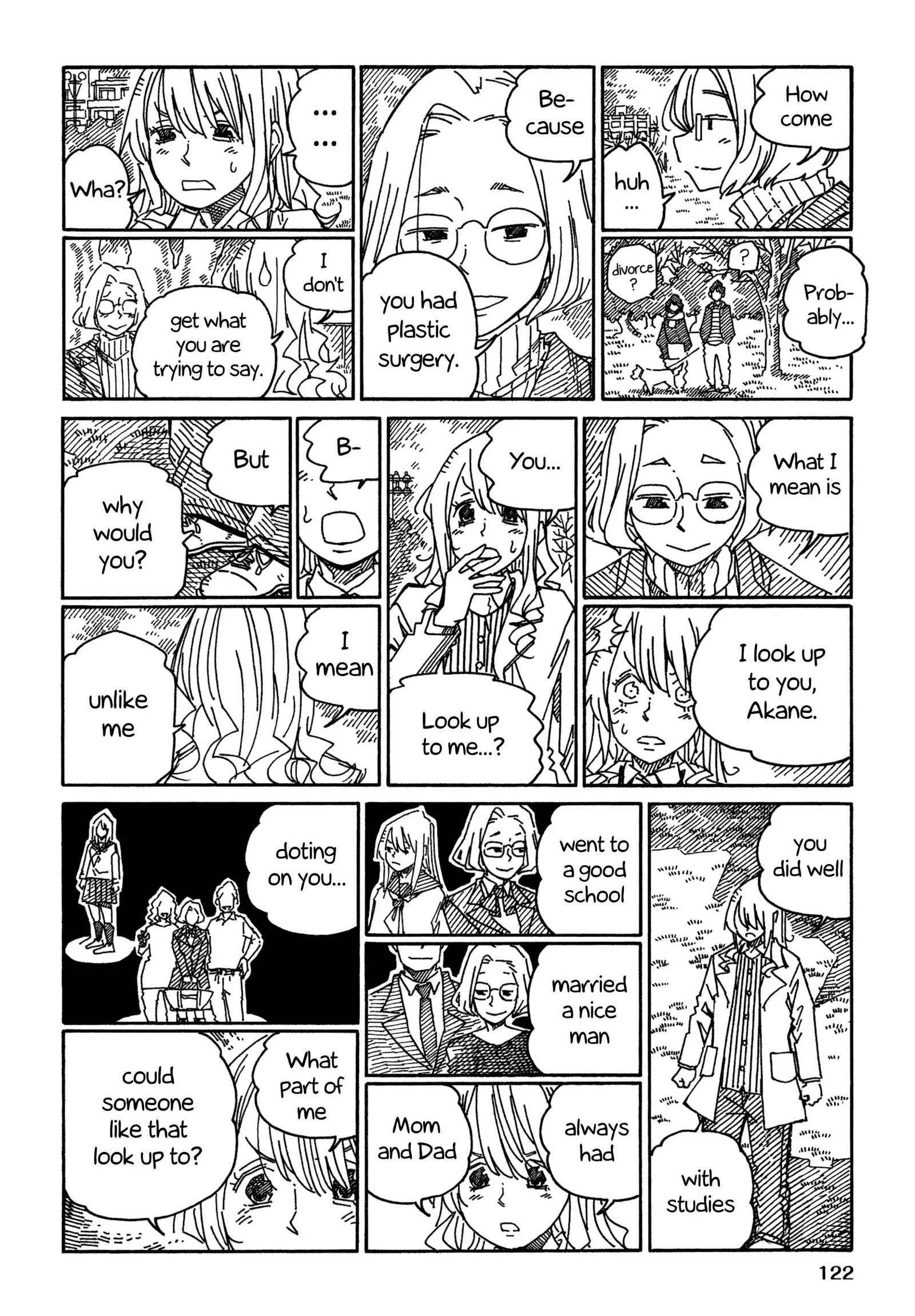 Hatarakanai Futari (YOSHIDA Satoru) Chapter 1231.2 page 4