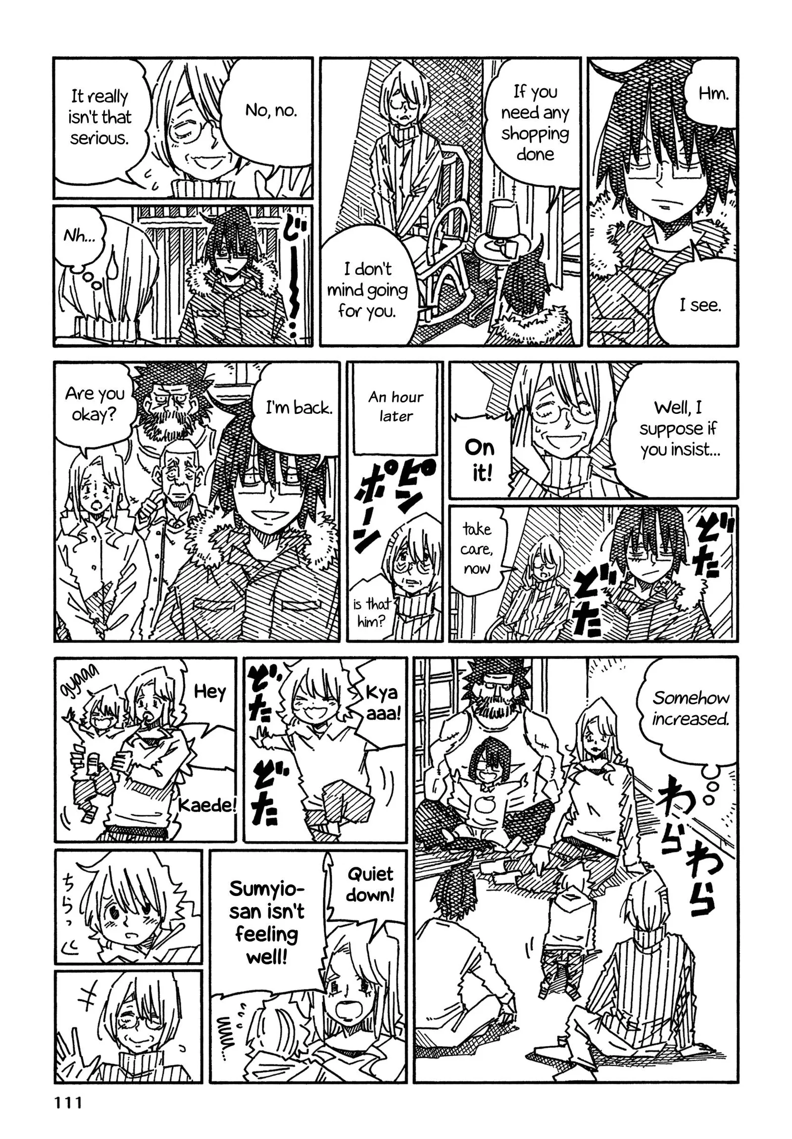 Hatarakanai Futari (YOSHIDA Satoru) Chapter 1231 page 3