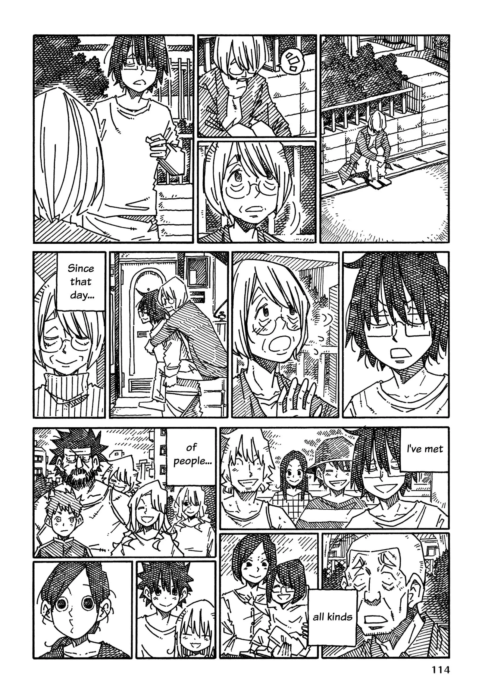 Hatarakanai Futari (YOSHIDA Satoru) Chapter 1231 page 6