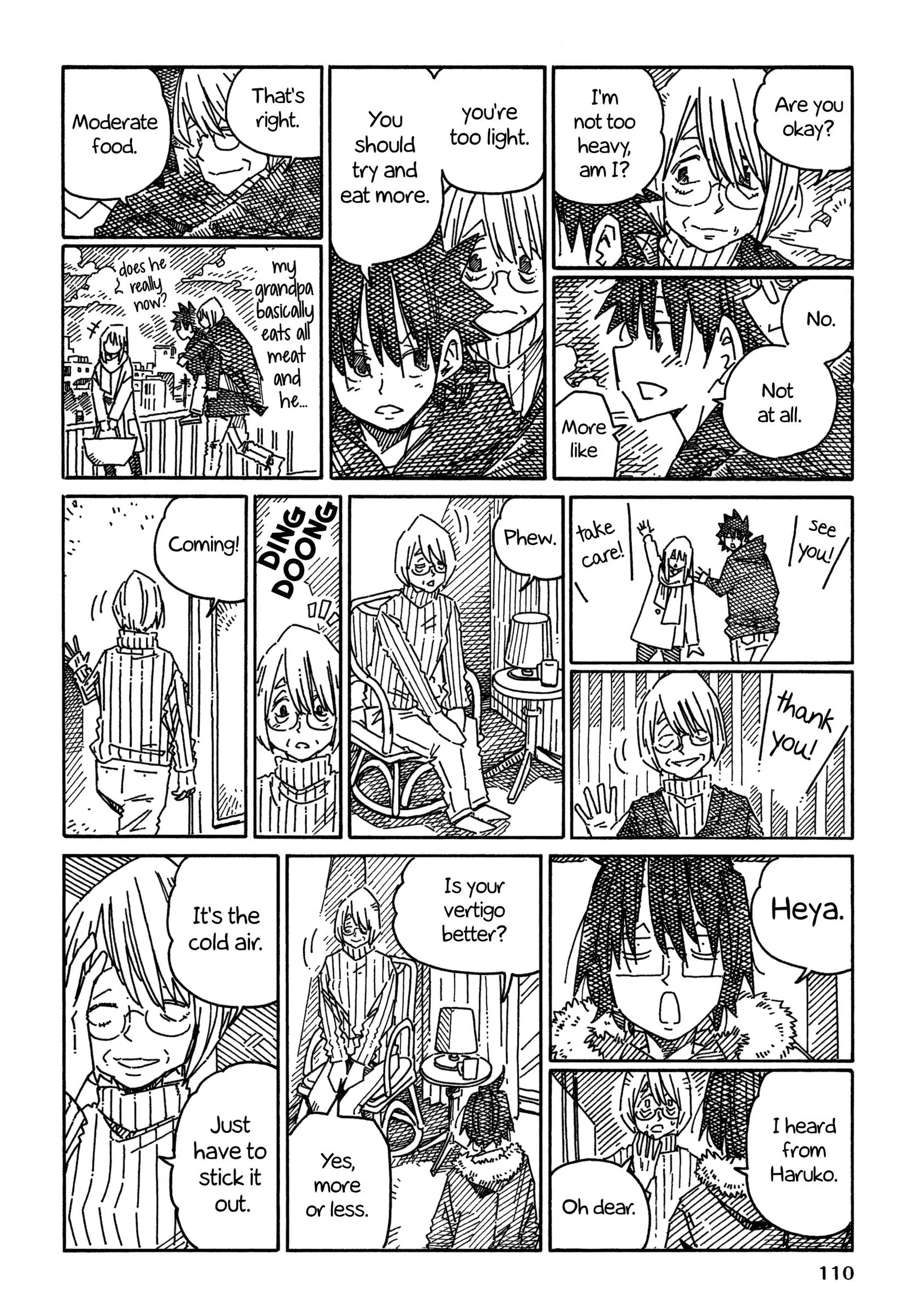 Hatarakanai Futari (YOSHIDA Satoru) Chapter 1231 page 2