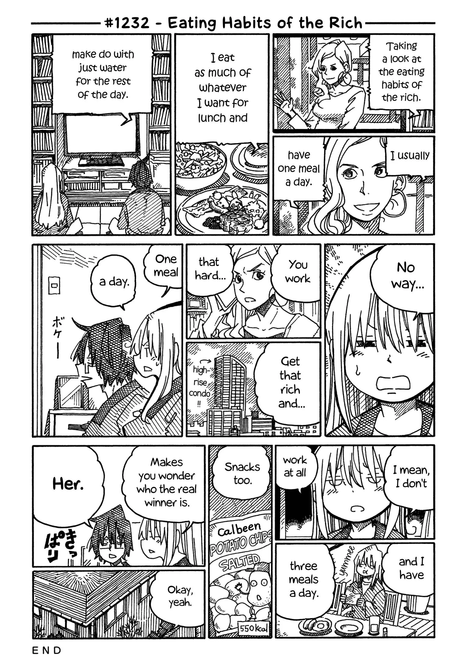 Hatarakanai Futari (YOSHIDA Satoru) Chapter 1232 page 1
