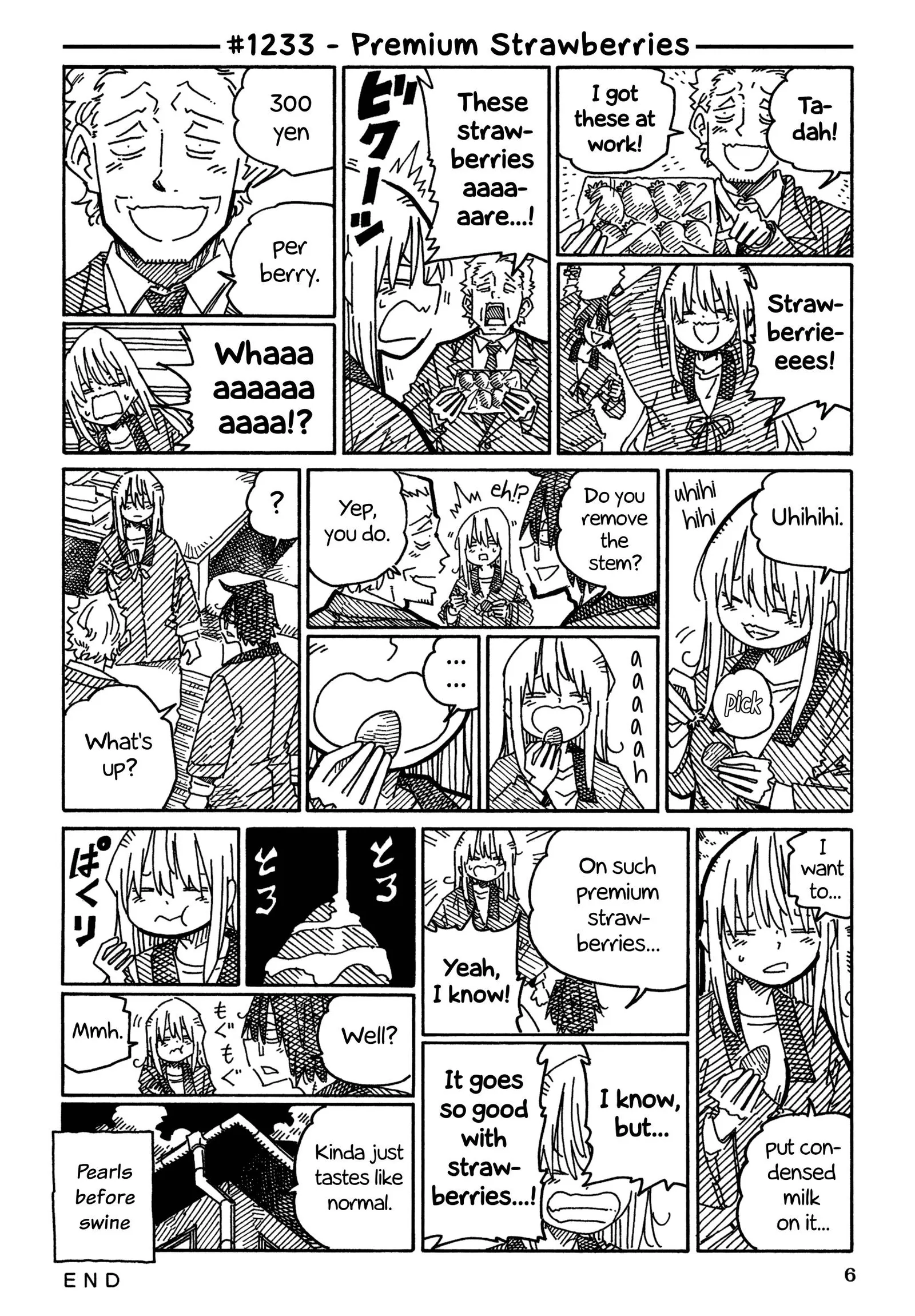 Hatarakanai Futari (YOSHIDA Satoru) Chapter 1233 page 1