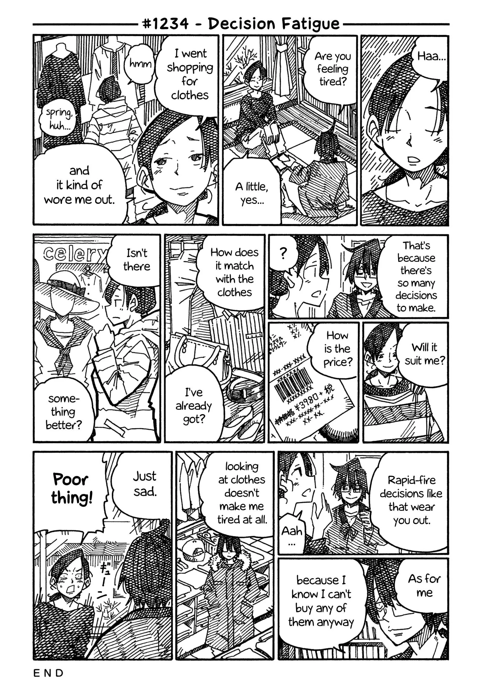 Hatarakanai Futari (YOSHIDA Satoru) Chapter 1234 page 1