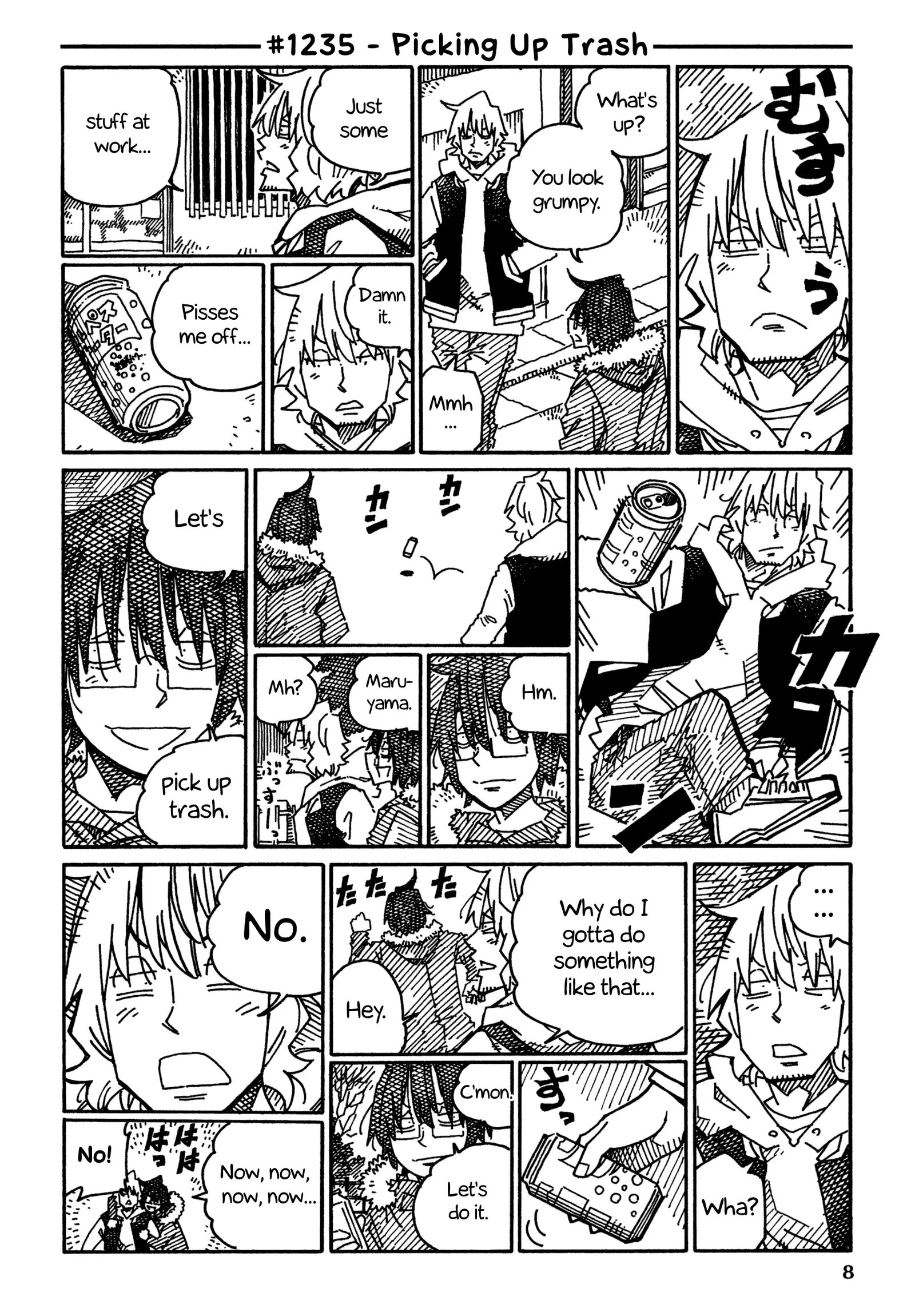 Hatarakanai Futari (YOSHIDA Satoru) Chapter 1235 page 1