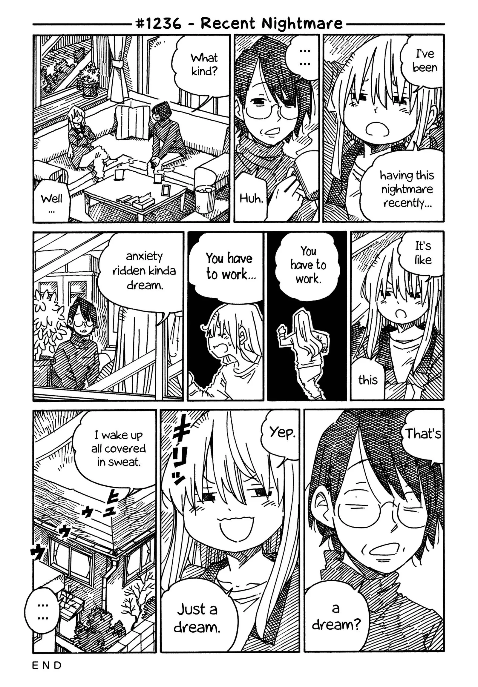 Hatarakanai Futari (YOSHIDA Satoru) Chapter 1236 page 1