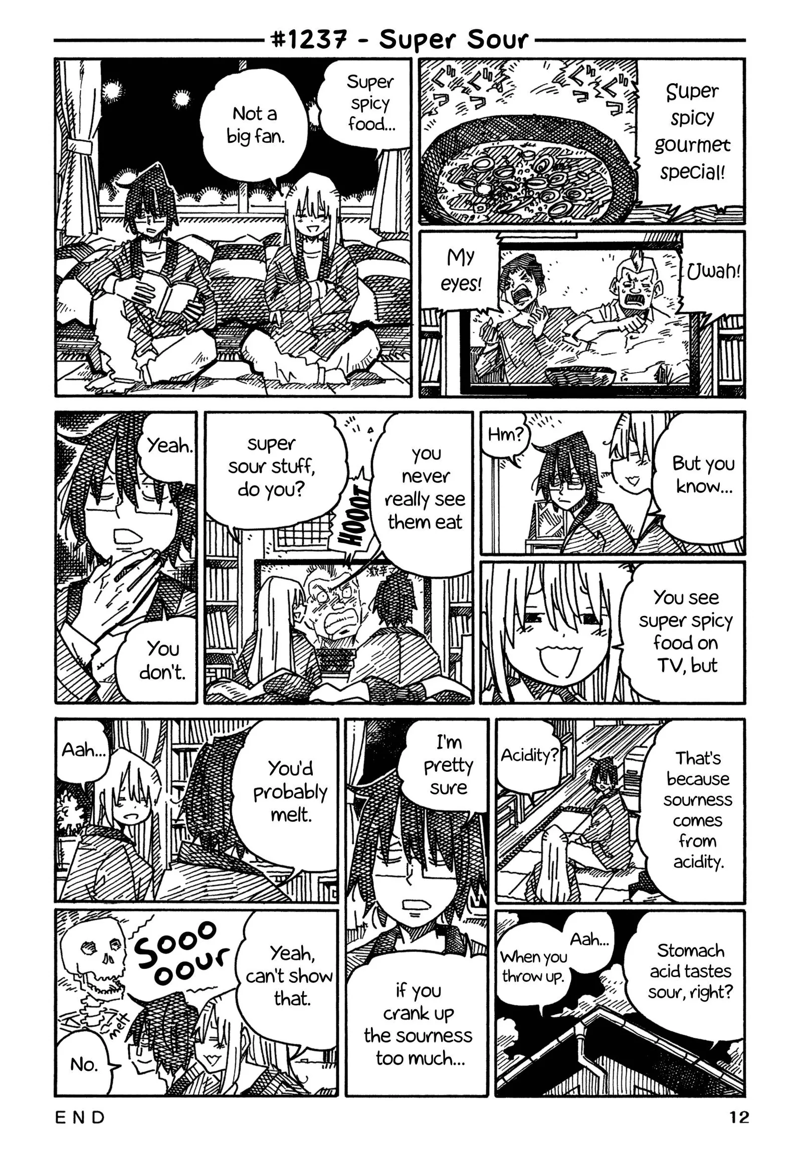 Hatarakanai Futari (YOSHIDA Satoru) Chapter 1237 page 1
