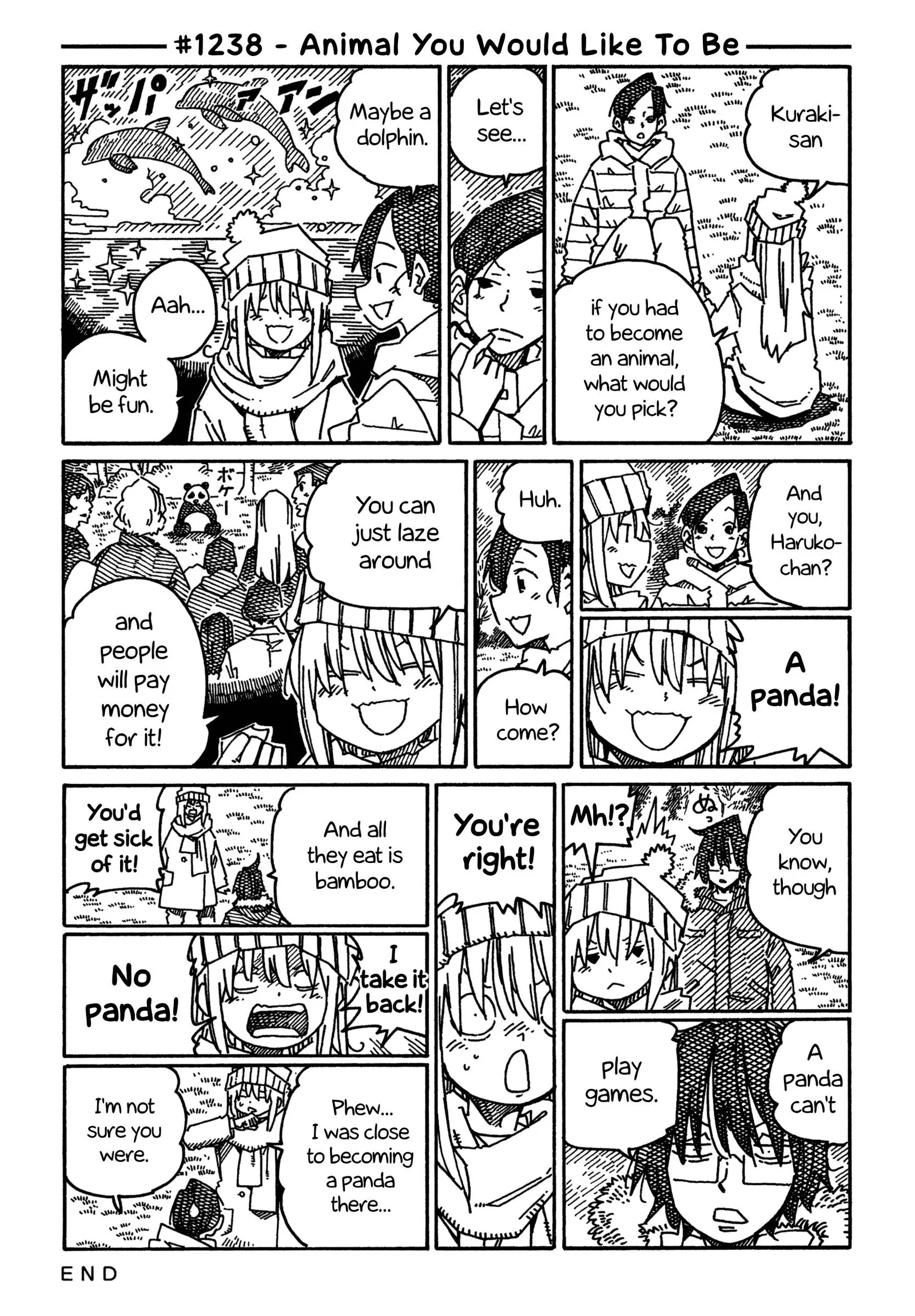 Hatarakanai Futari (YOSHIDA Satoru) Chapter 1238 page 1