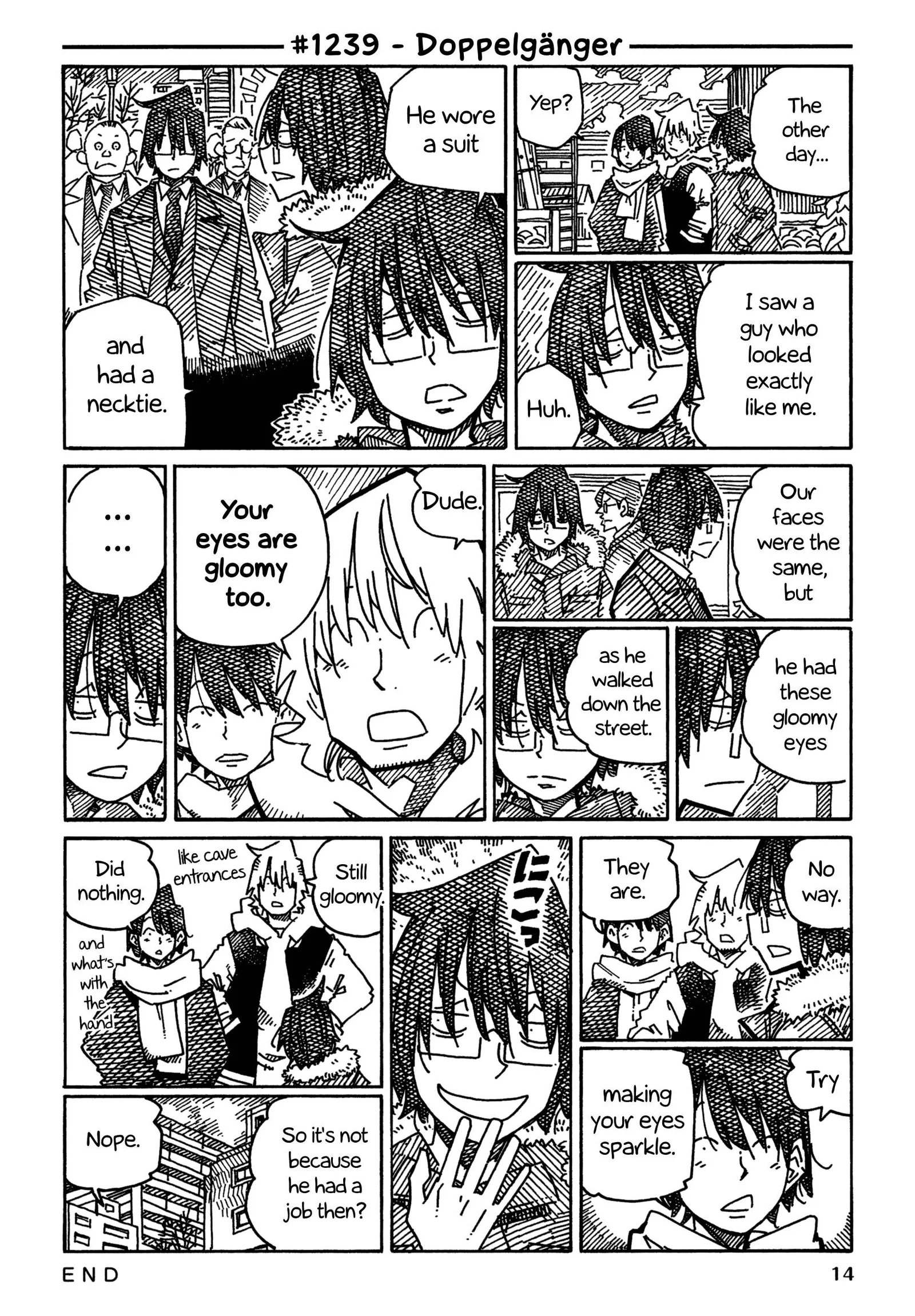 Hatarakanai Futari (YOSHIDA Satoru) Chapter 1239 page 1