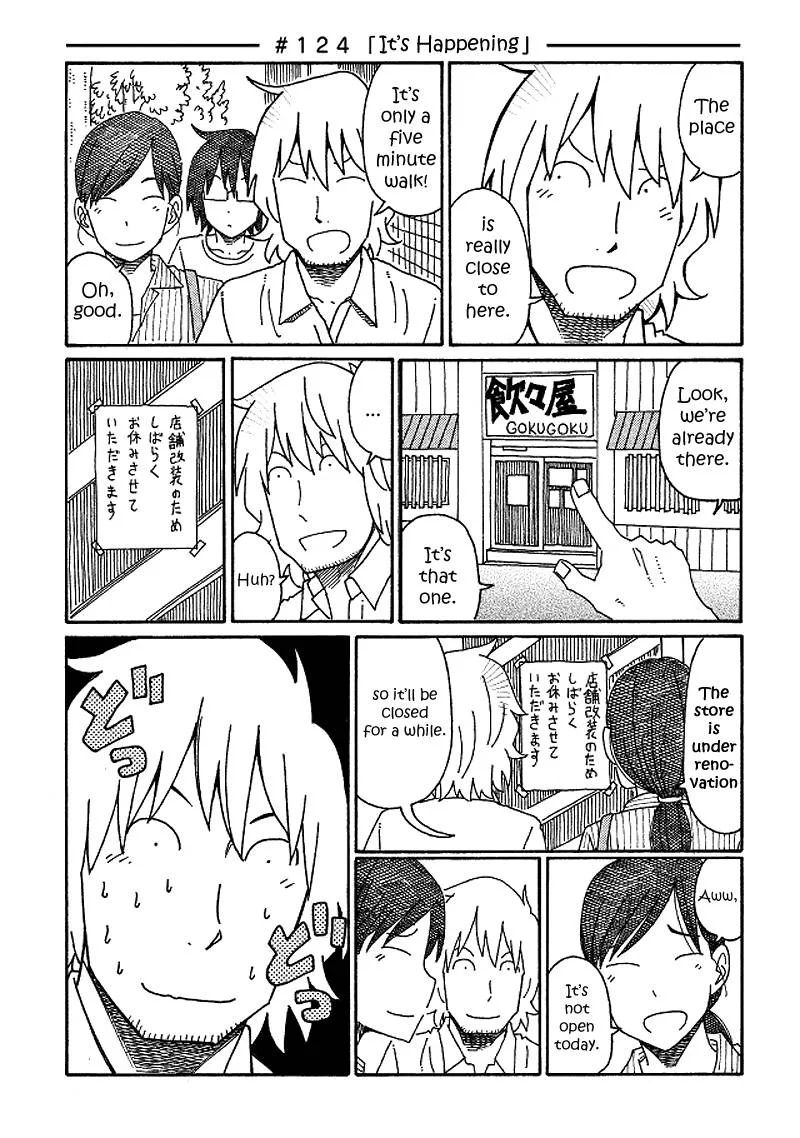Hatarakanai Futari (YOSHIDA Satoru) Chapter 124 page 1