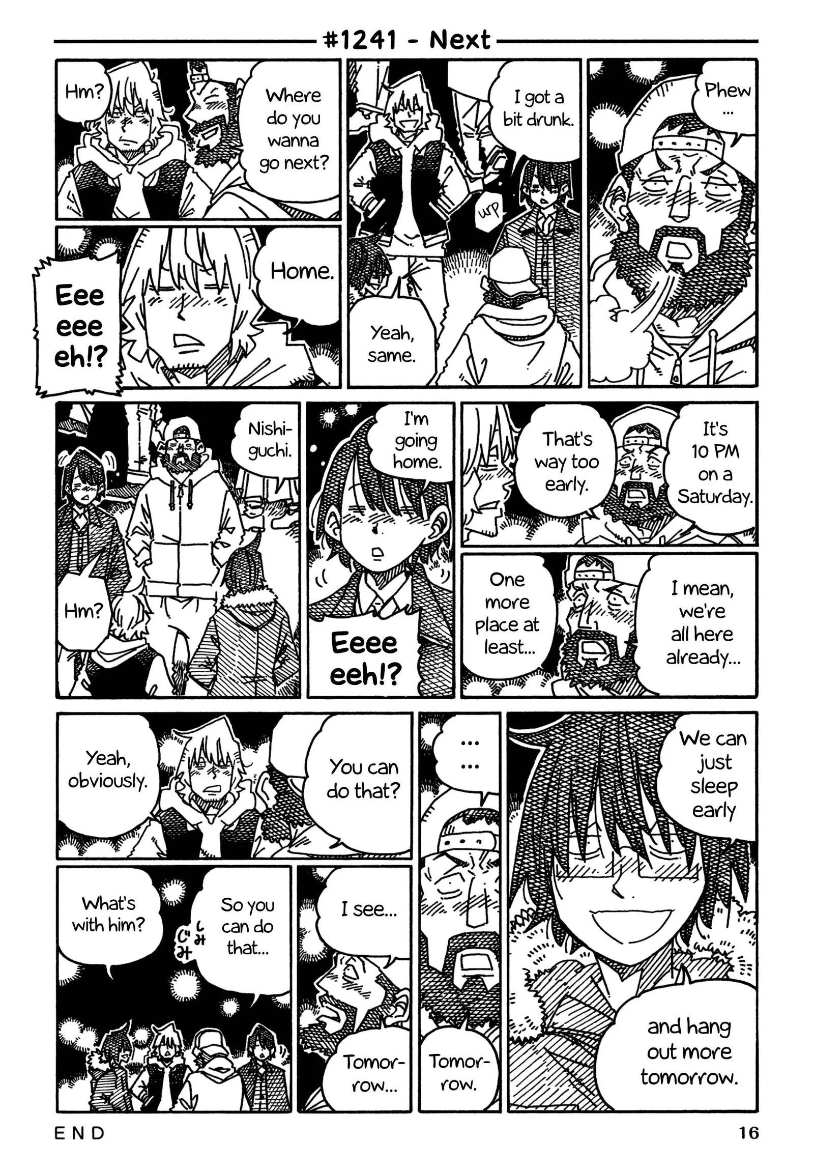 Hatarakanai Futari (YOSHIDA Satoru) Chapter 1241 page 1
