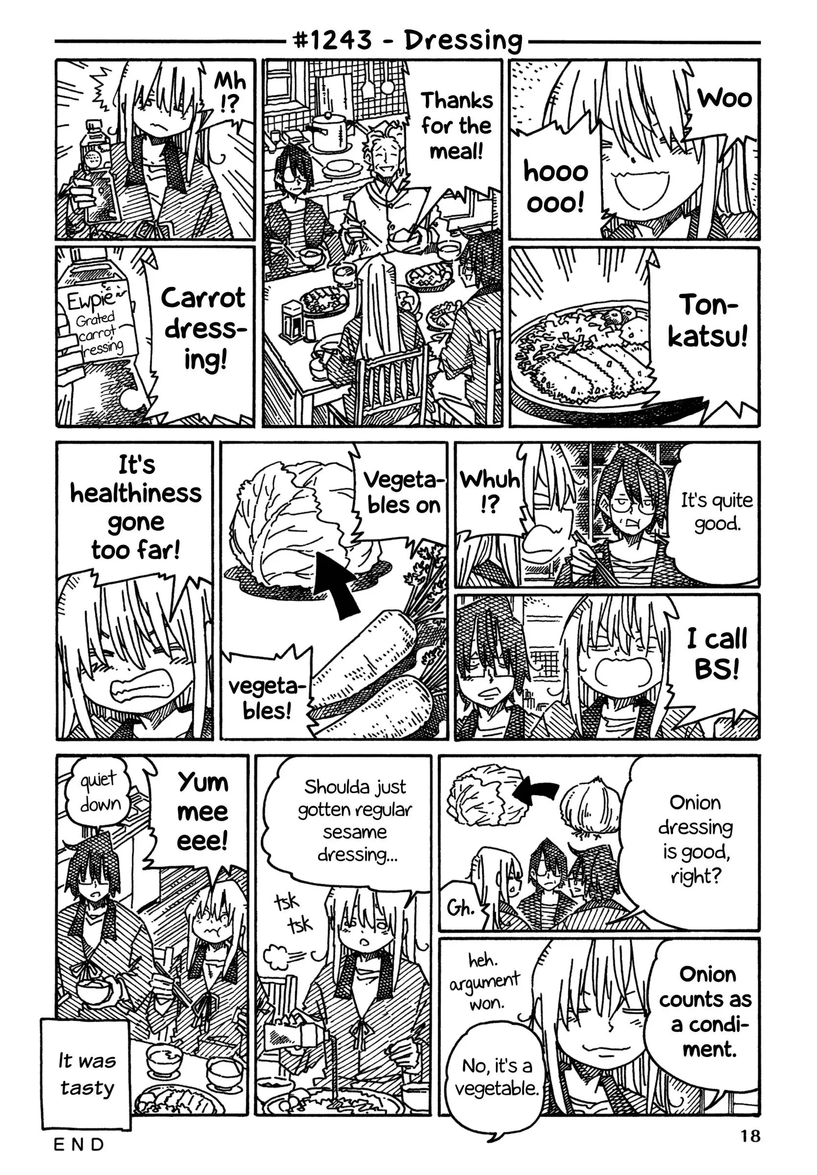 Hatarakanai Futari (YOSHIDA Satoru) Chapter 1243 page 1