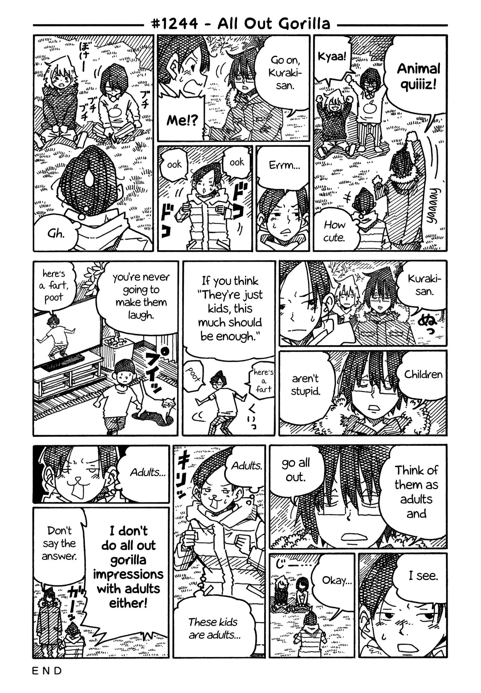 Hatarakanai Futari (YOSHIDA Satoru) Chapter 1244 page 1