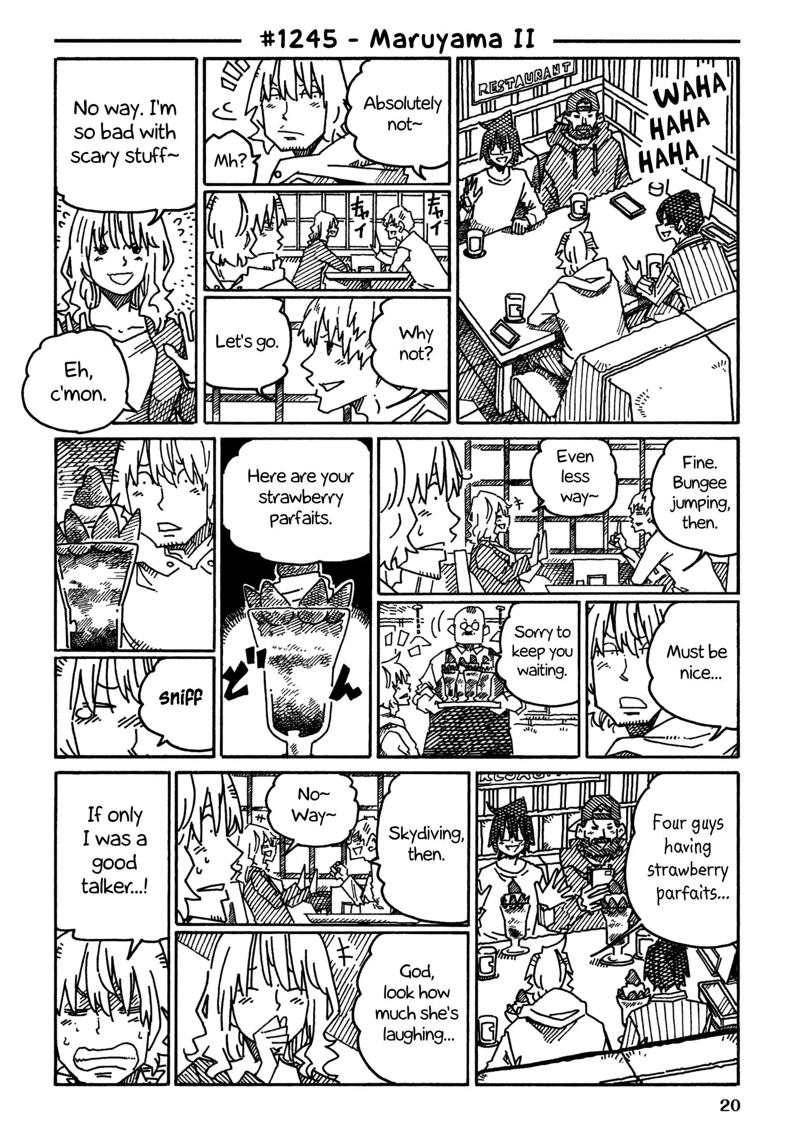 Hatarakanai Futari (YOSHIDA Satoru) Chapter 1245 page 1