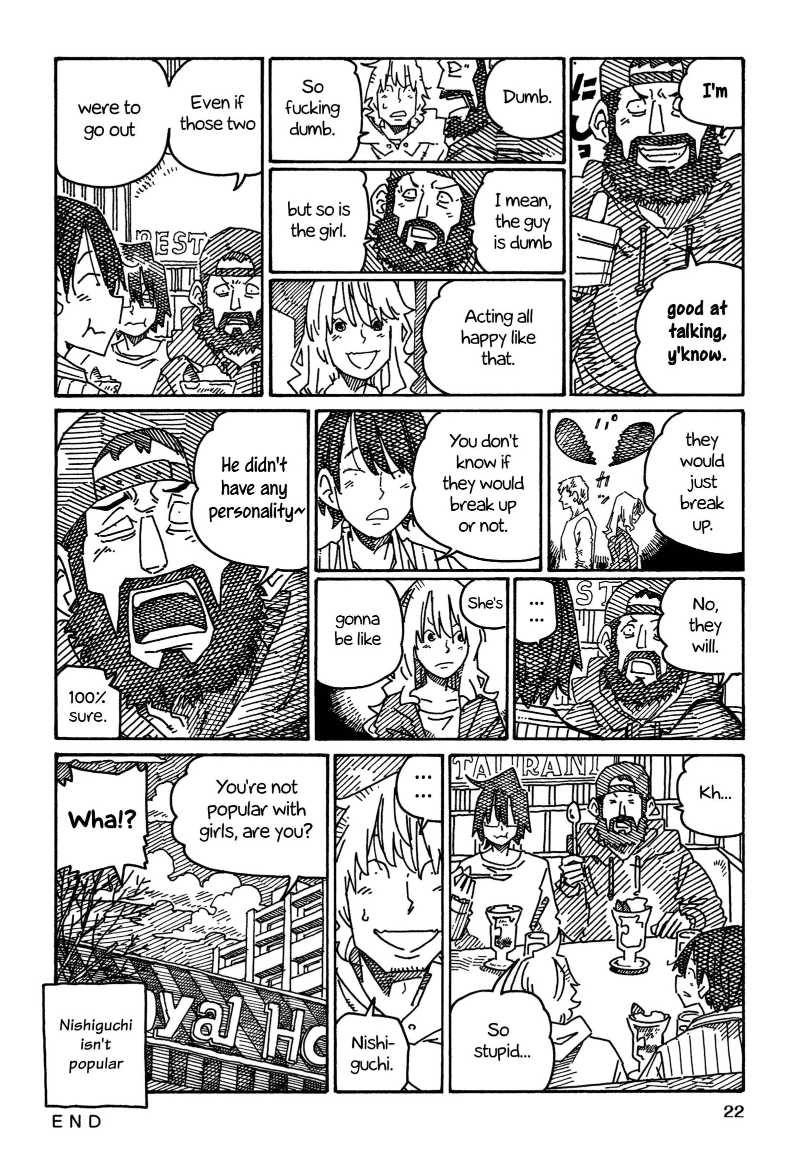 Hatarakanai Futari (YOSHIDA Satoru) Chapter 1245 page 3