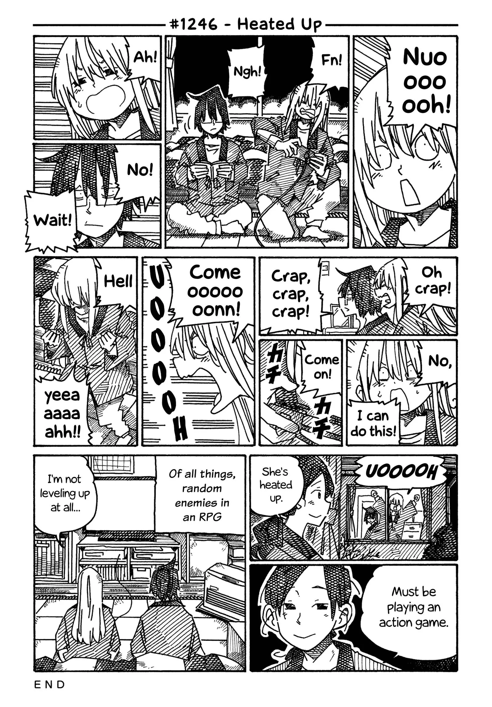 Hatarakanai Futari (YOSHIDA Satoru) Chapter 1246 page 1