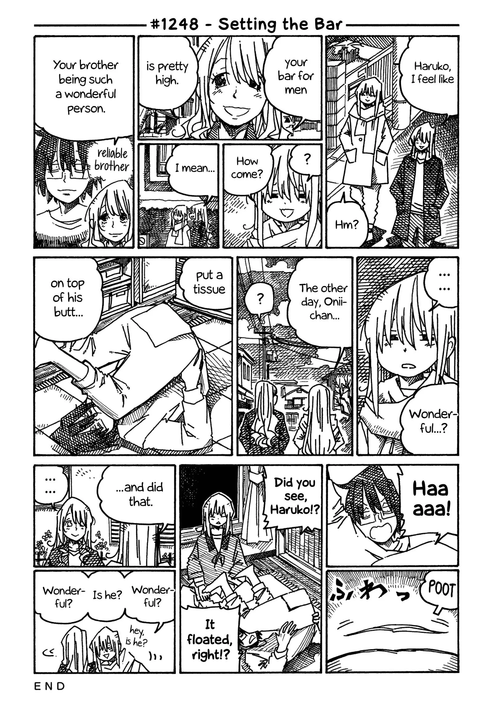 Hatarakanai Futari (YOSHIDA Satoru) Chapter 1248 page 1
