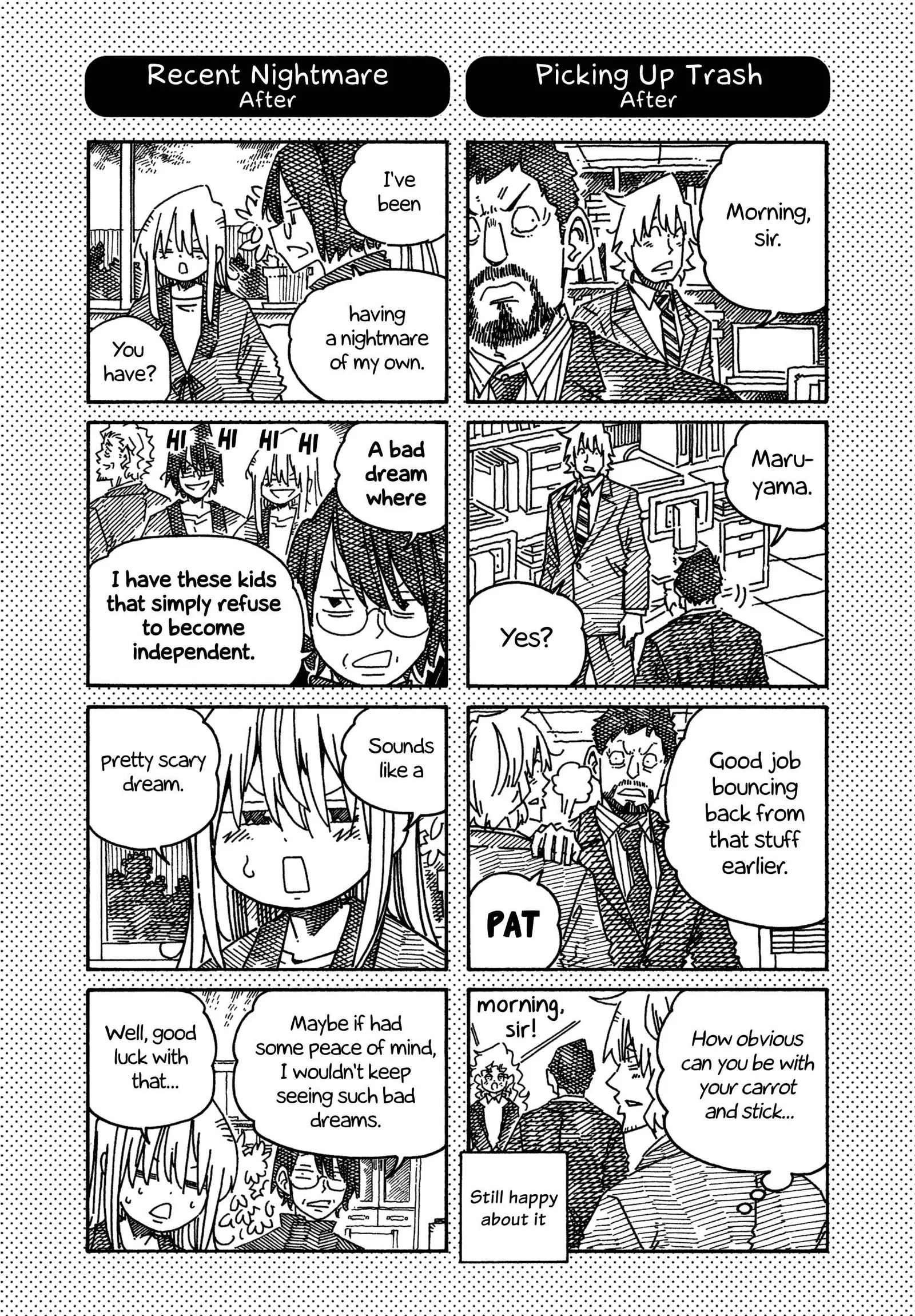 Hatarakanai Futari (YOSHIDA Satoru) Chapter 1249.1 page 1