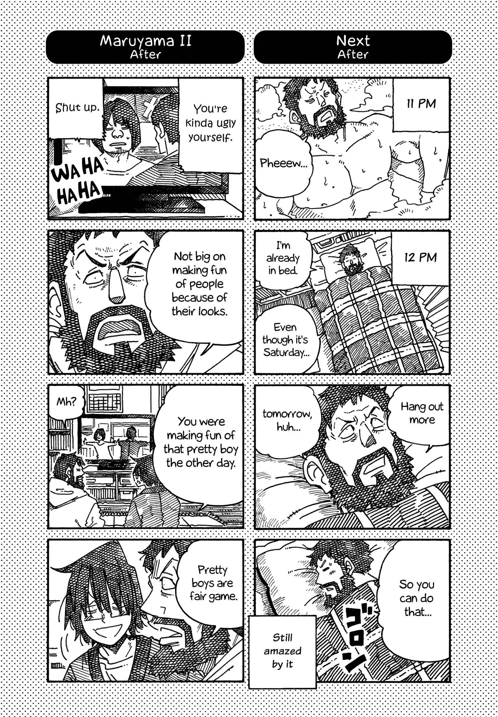 Hatarakanai Futari (YOSHIDA Satoru) Chapter 1249.1 page 2