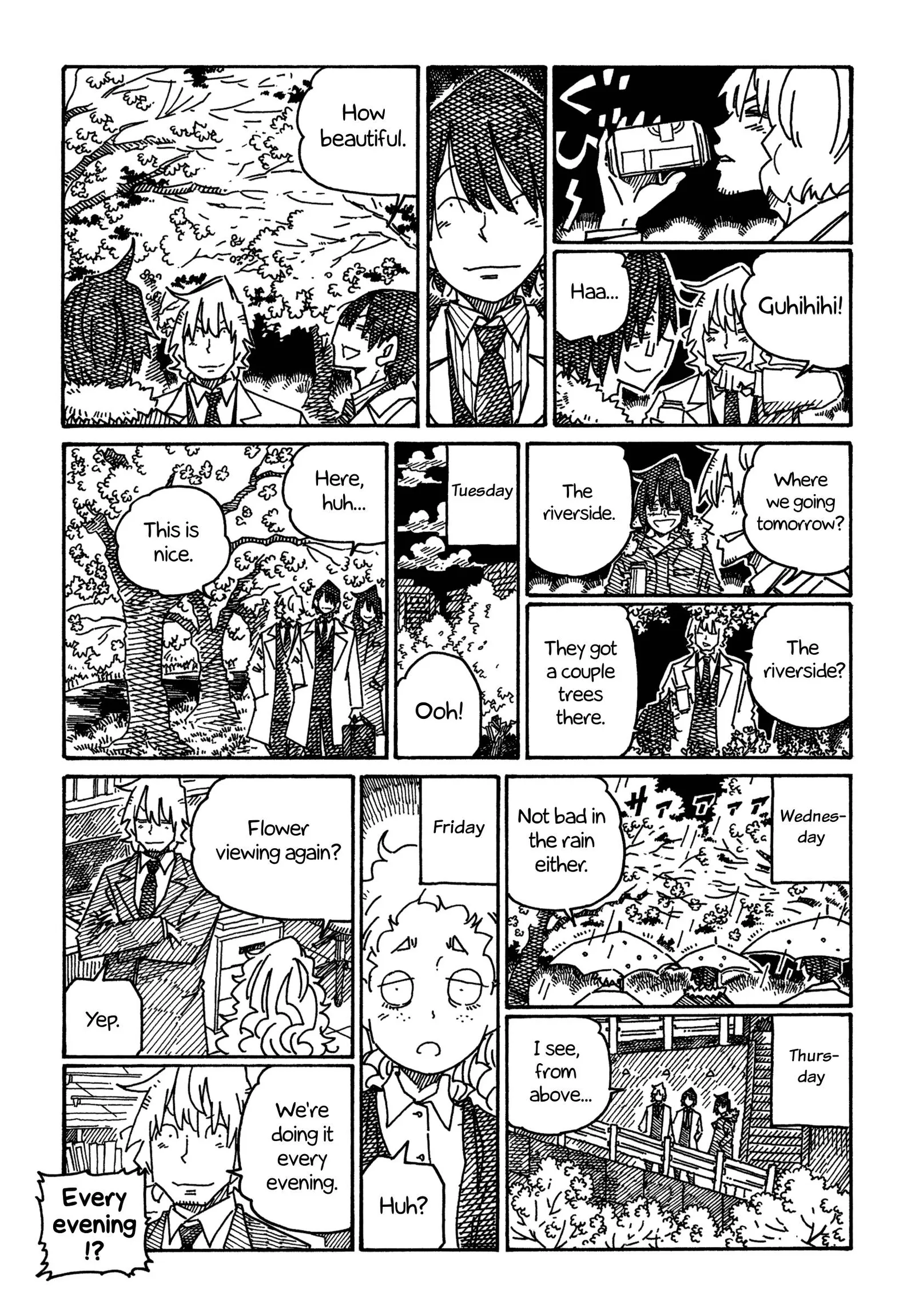Hatarakanai Futari (YOSHIDA Satoru) Chapter 1249 page 2