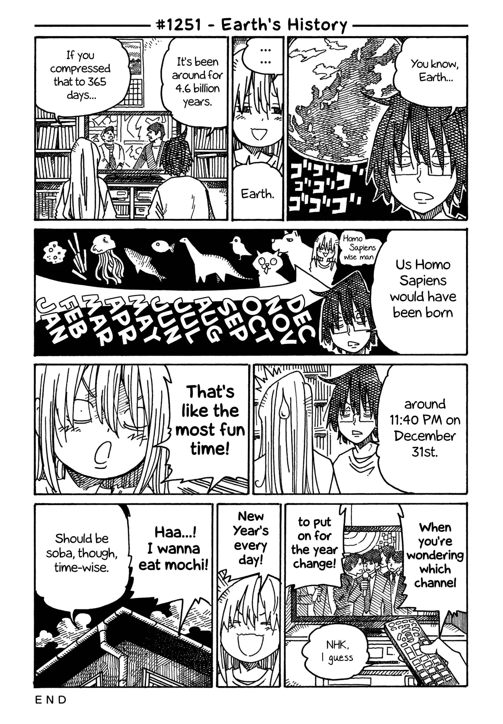 Hatarakanai Futari (YOSHIDA Satoru) Chapter 1251 page 1