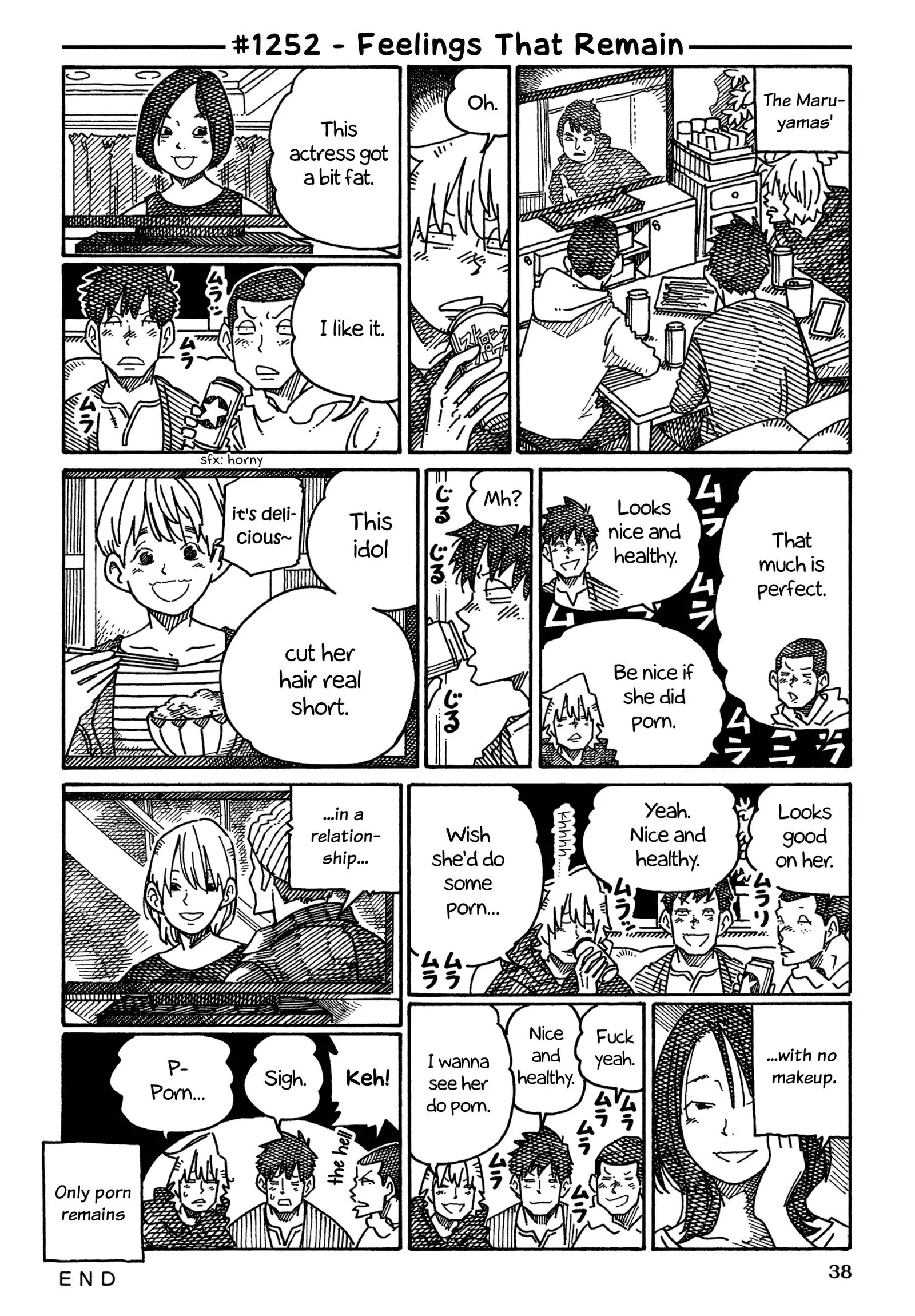 Hatarakanai Futari (YOSHIDA Satoru) Chapter 1252 page 1