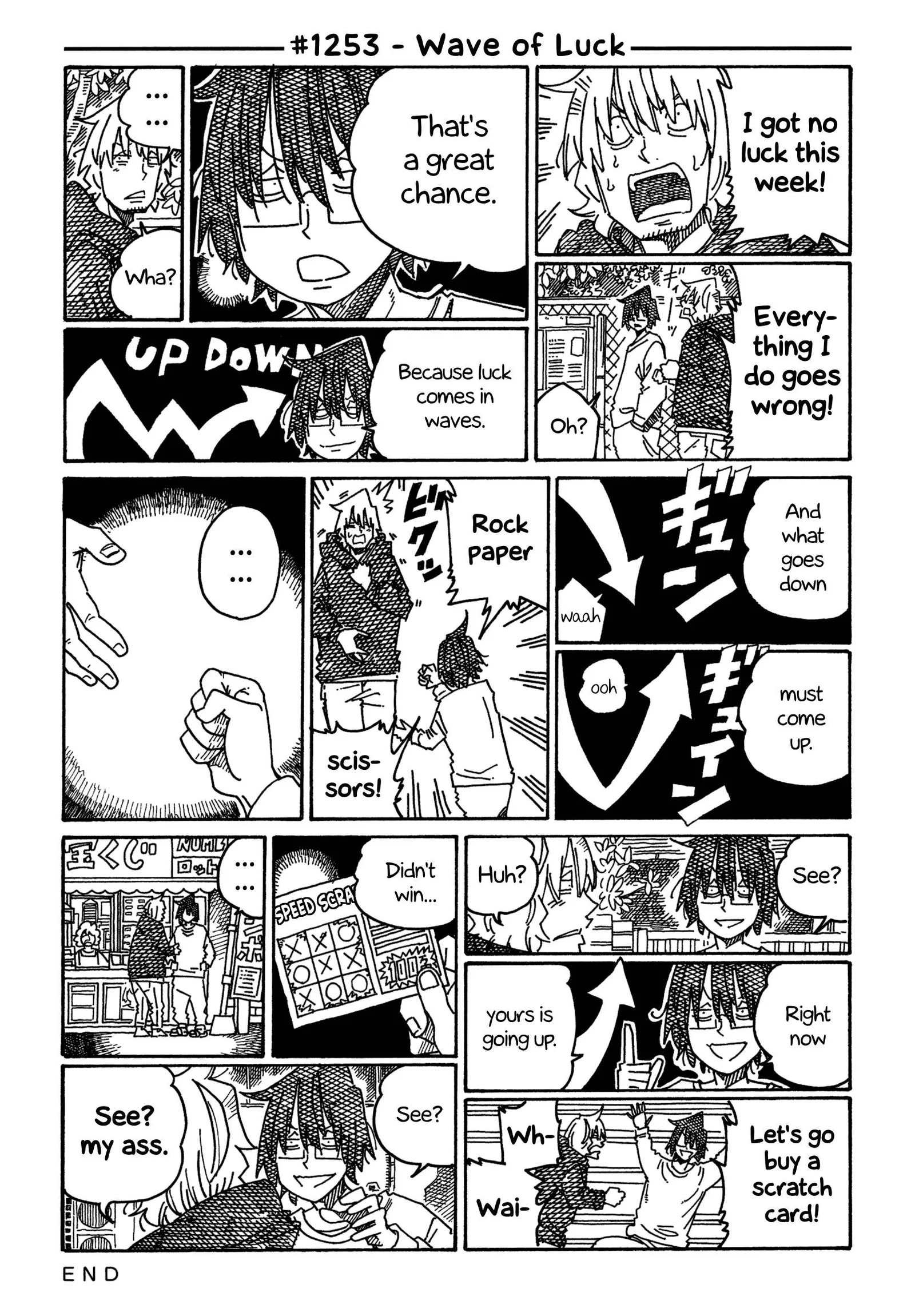 Hatarakanai Futari (YOSHIDA Satoru) Chapter 1253 page 1