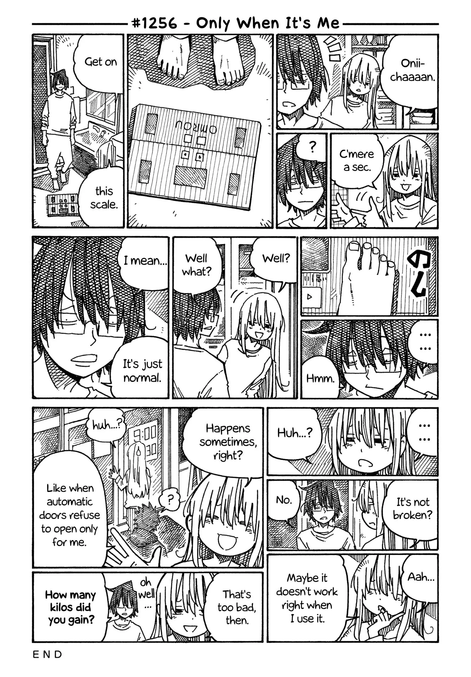 Hatarakanai Futari (YOSHIDA Satoru) Chapter 1256 page 1