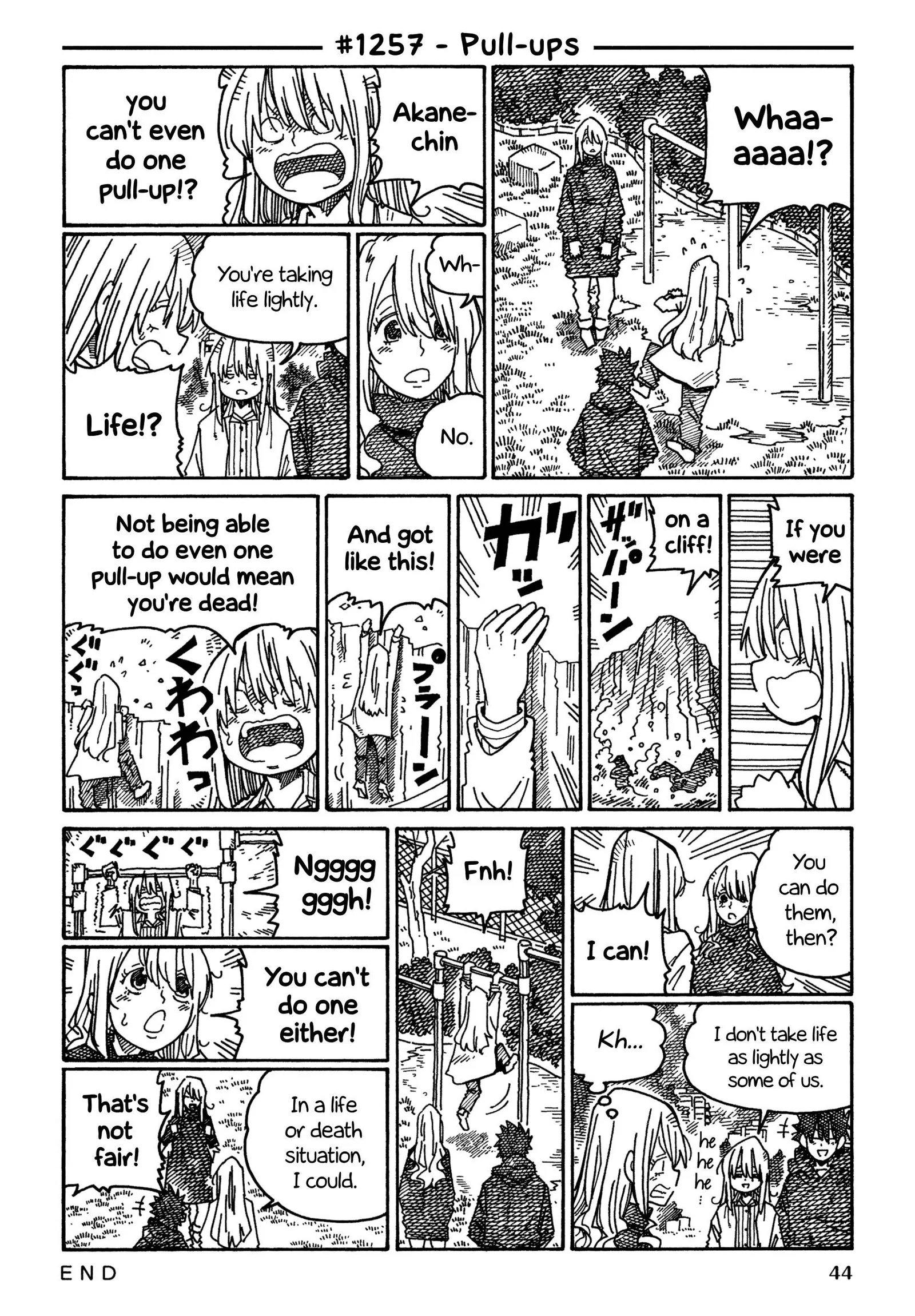 Hatarakanai Futari (YOSHIDA Satoru) Chapter 1257 page 1
