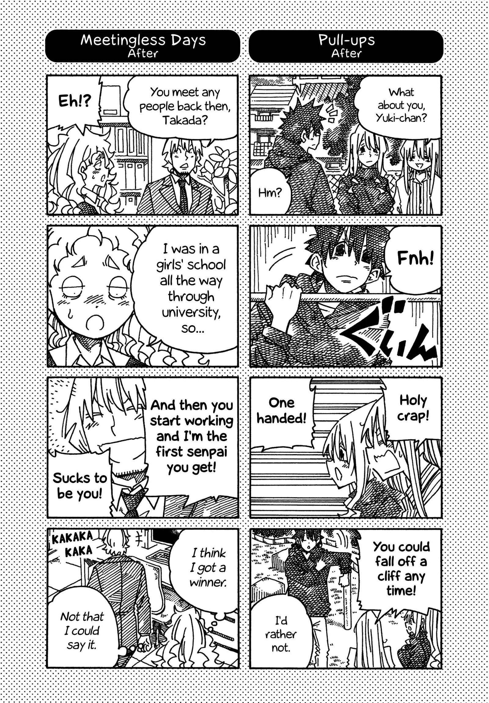 Hatarakanai Futari (YOSHIDA Satoru) Chapter 1261.1 page 2