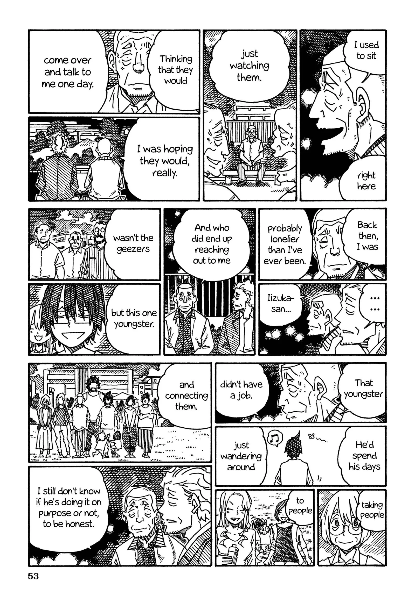 Hatarakanai Futari (YOSHIDA Satoru) Chapter 1261 page 5